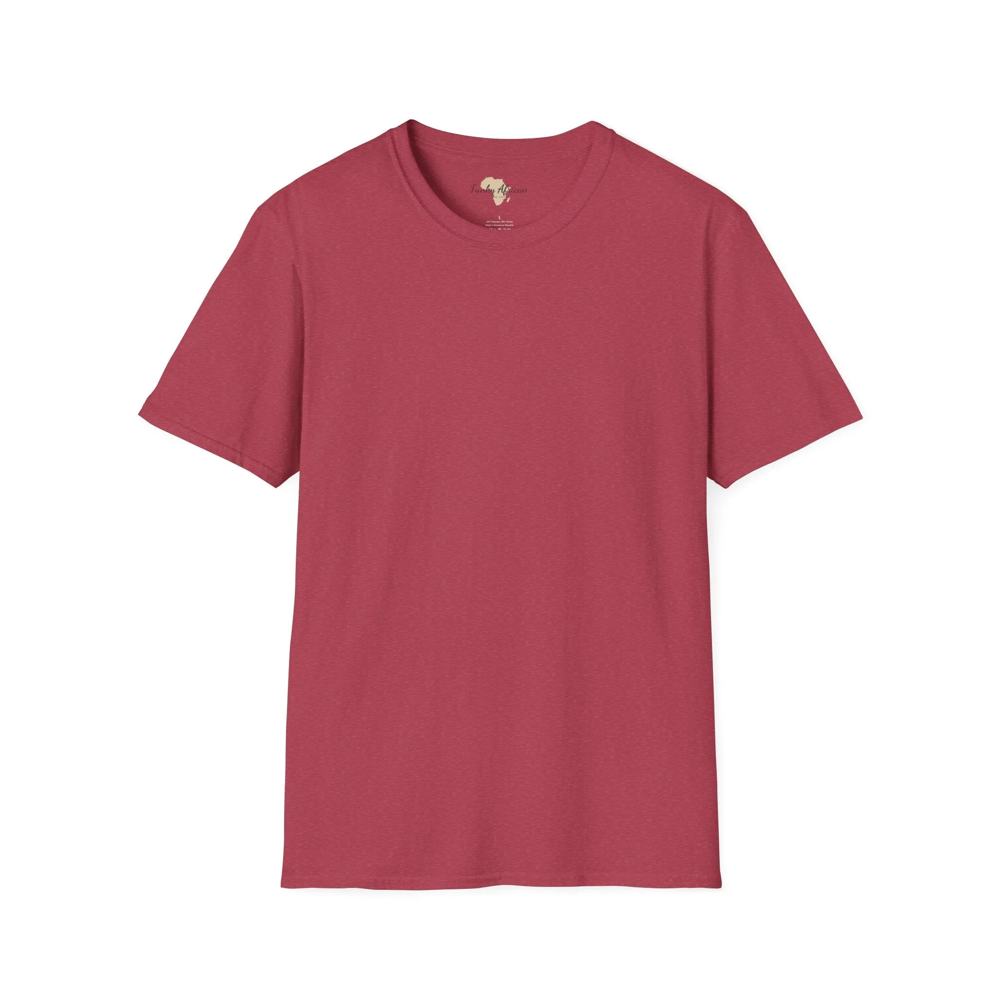 Blank unisex softstyle tee
