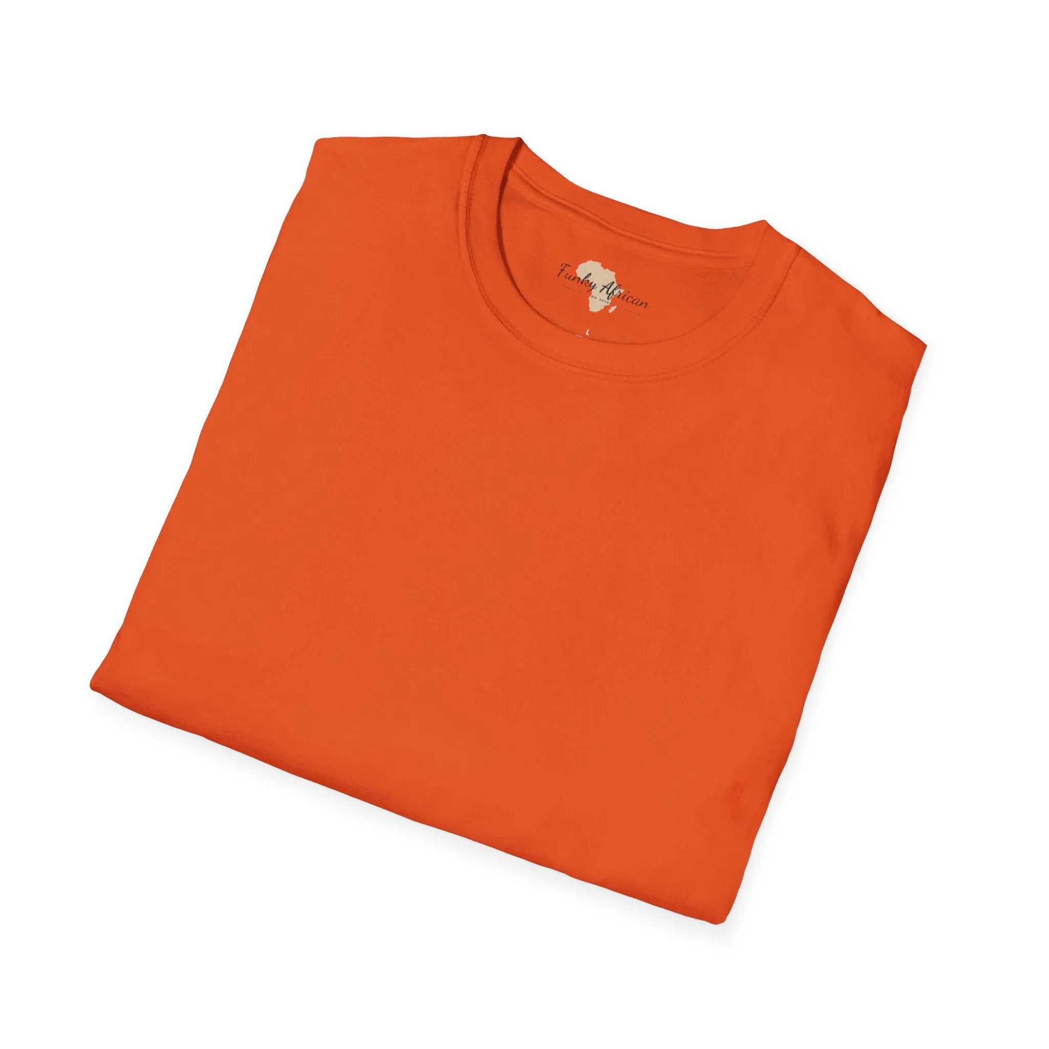 Blank unisex softstyle tee