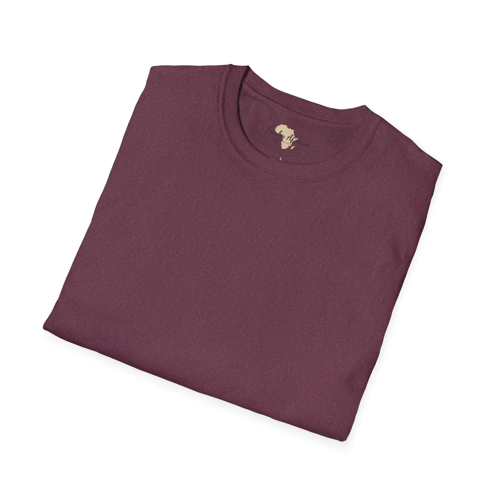Blank unisex softstyle tee