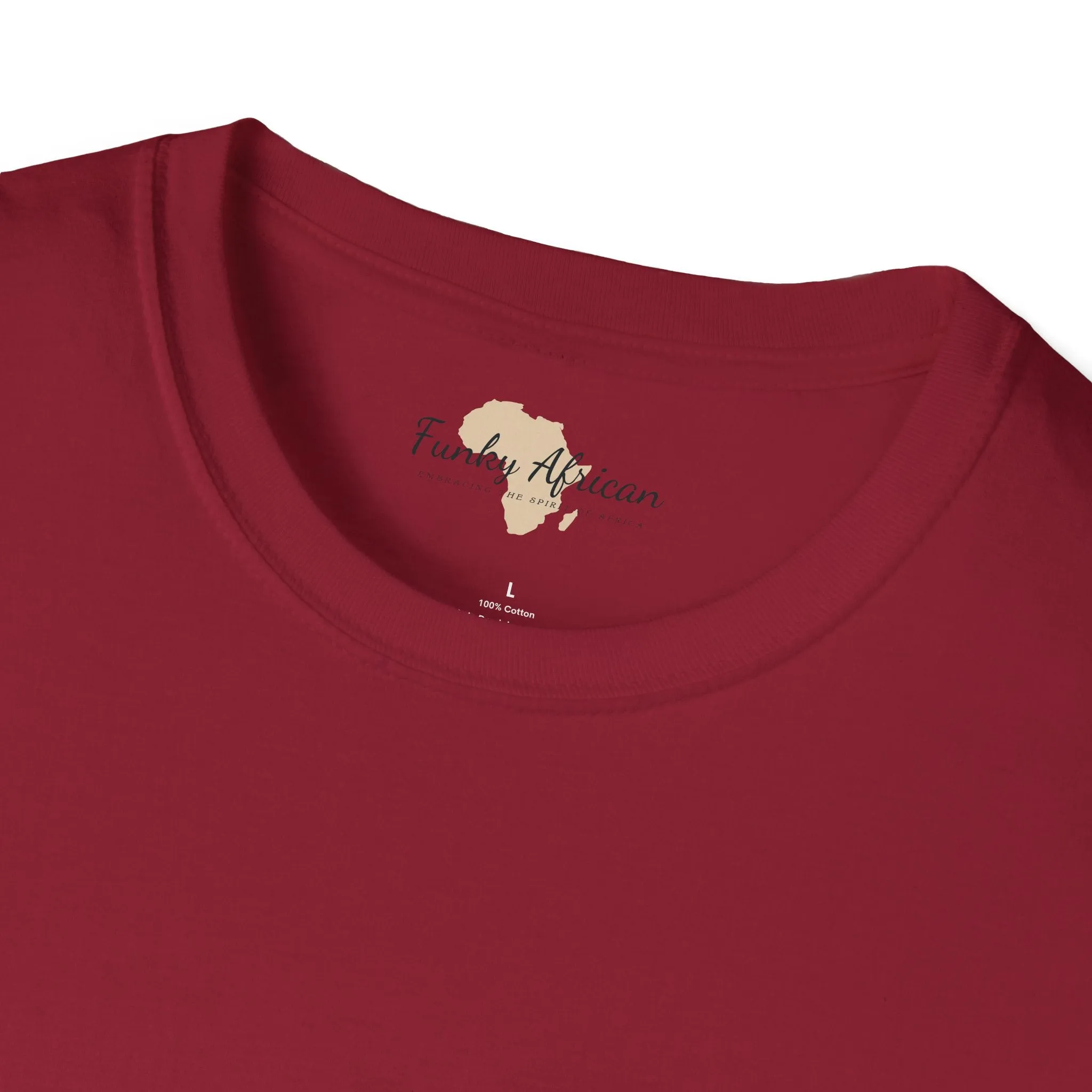 Blank unisex softstyle tee