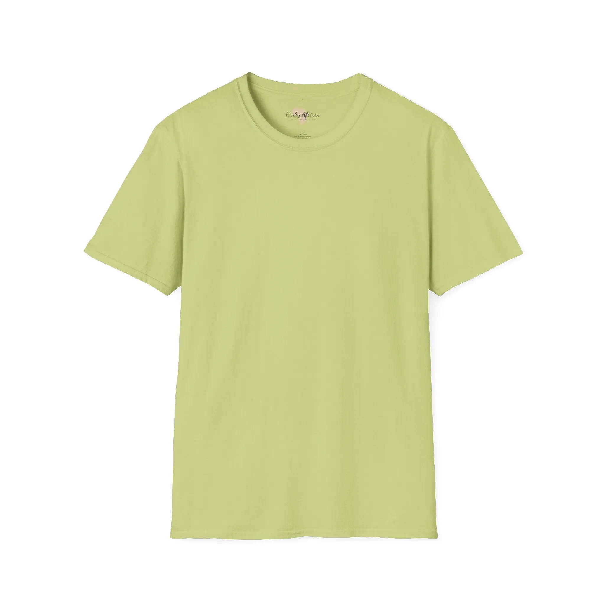 Blank unisex softstyle tee