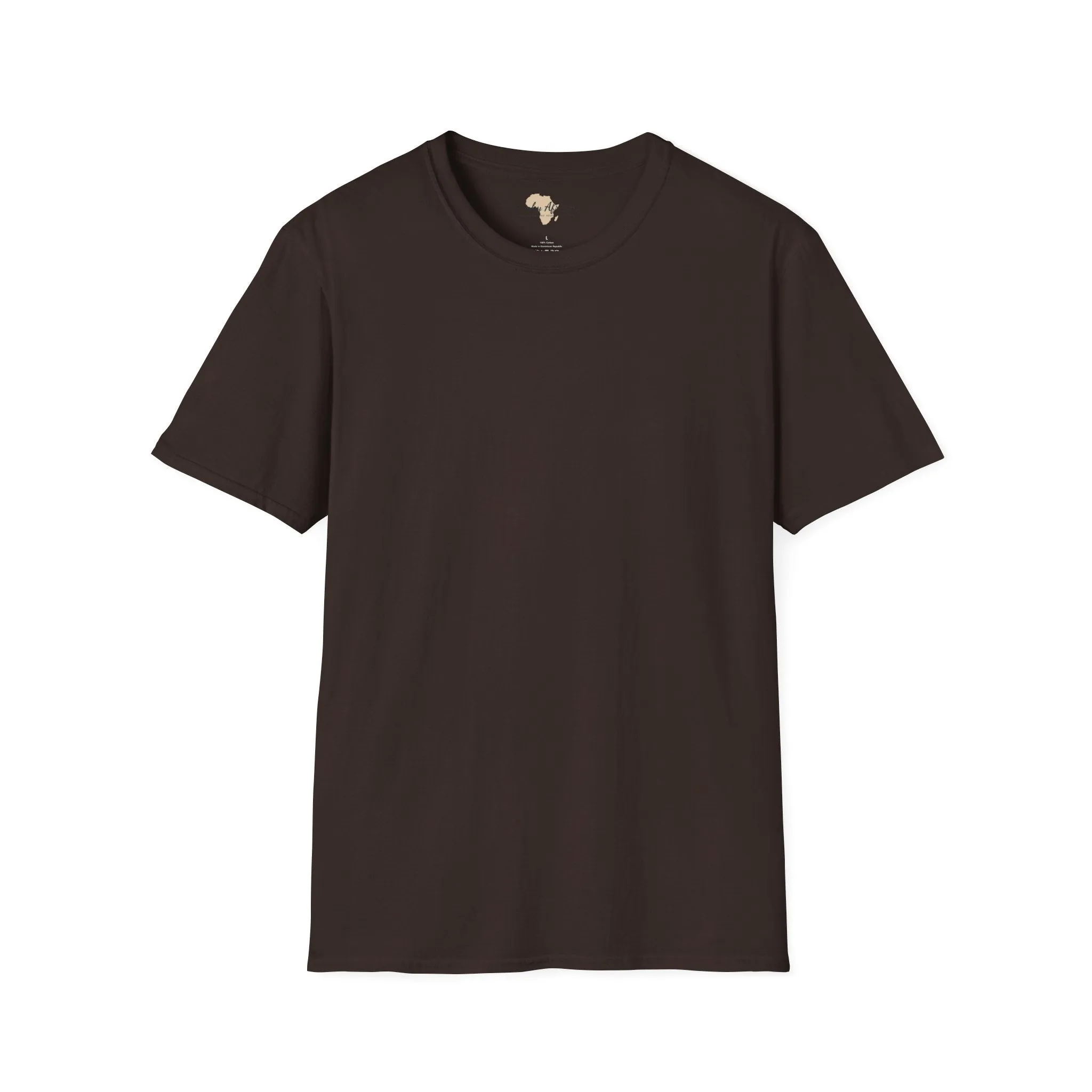 Blank unisex softstyle tee