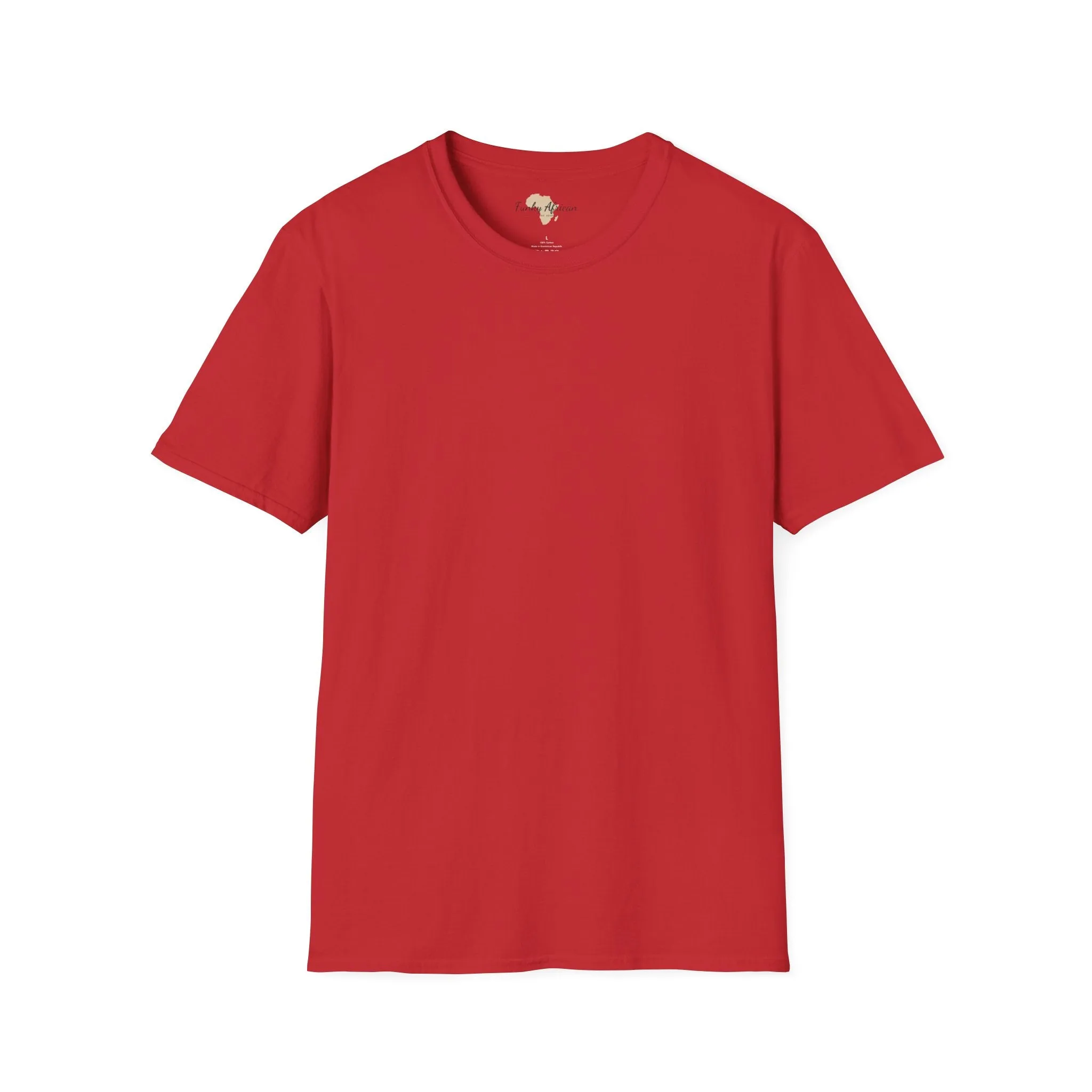 Blank unisex softstyle tee