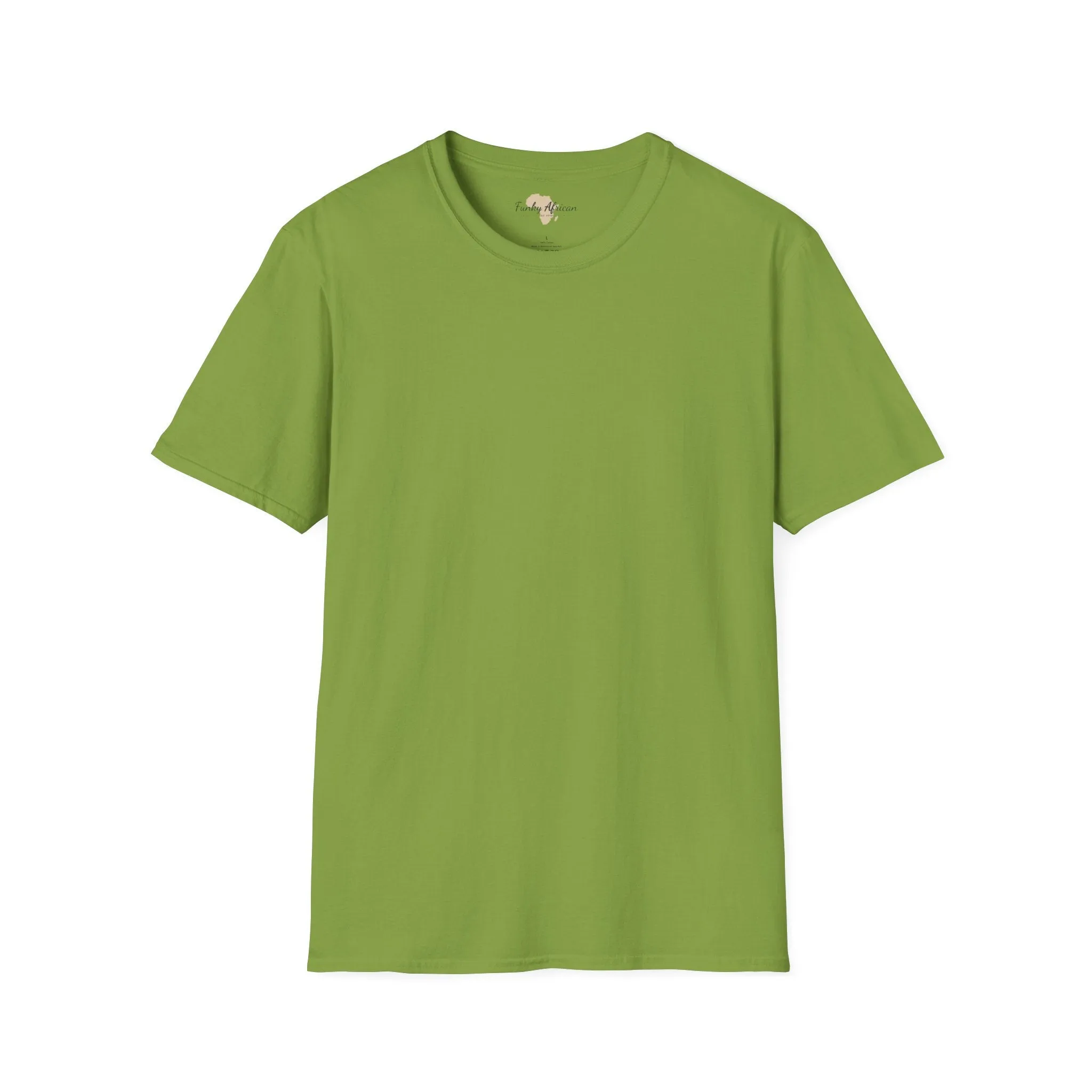 Blank unisex softstyle tee