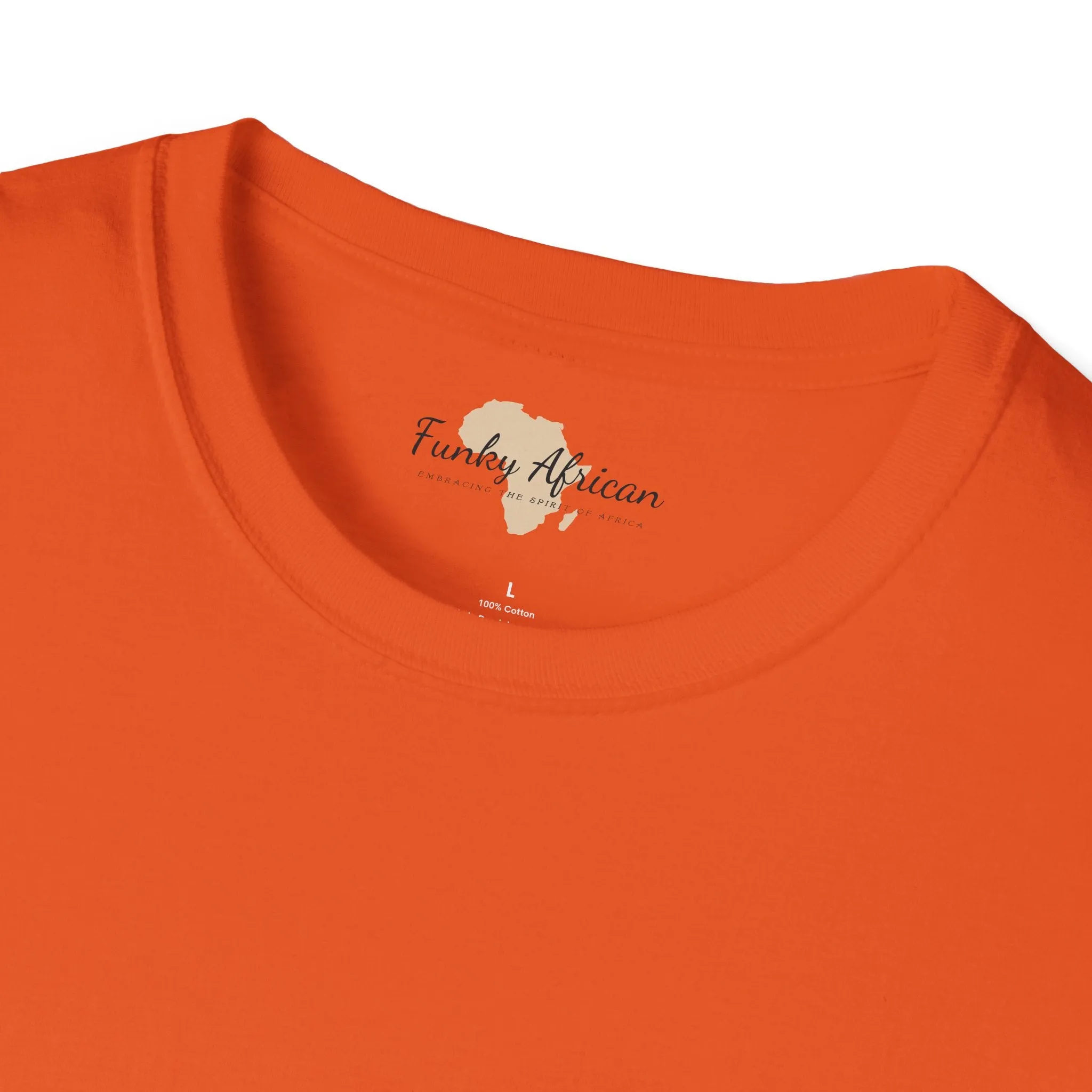 Blank unisex softstyle tee