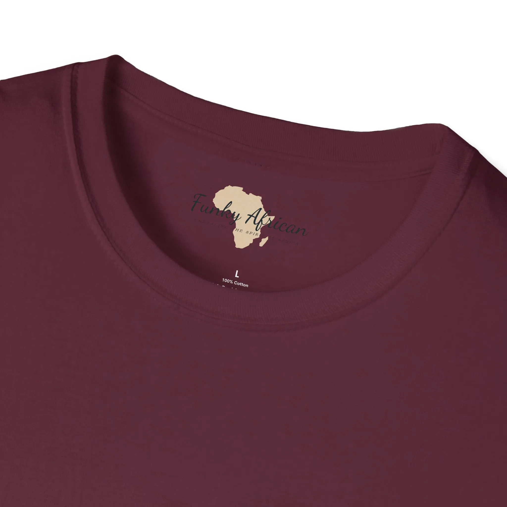 Blank unisex softstyle tee