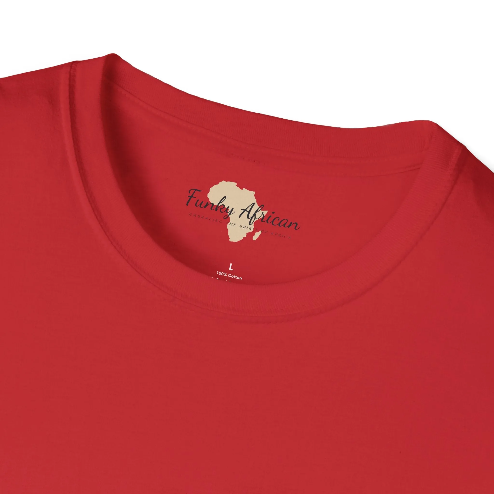 Blank unisex softstyle tee