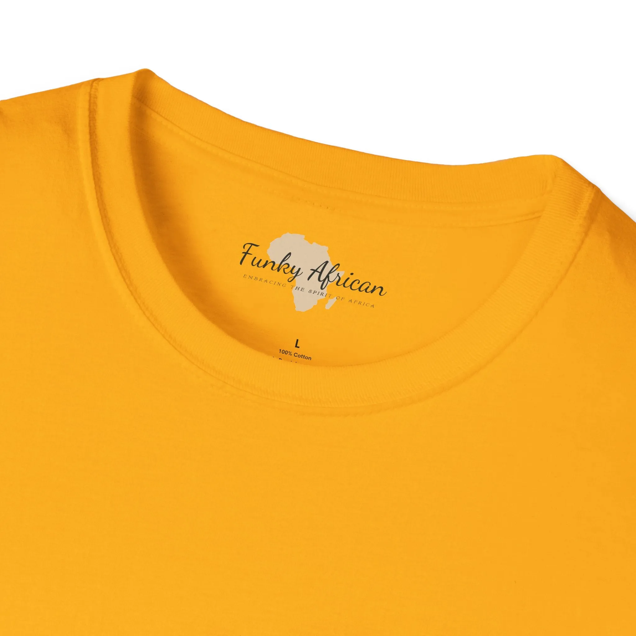 Blank unisex softstyle tee