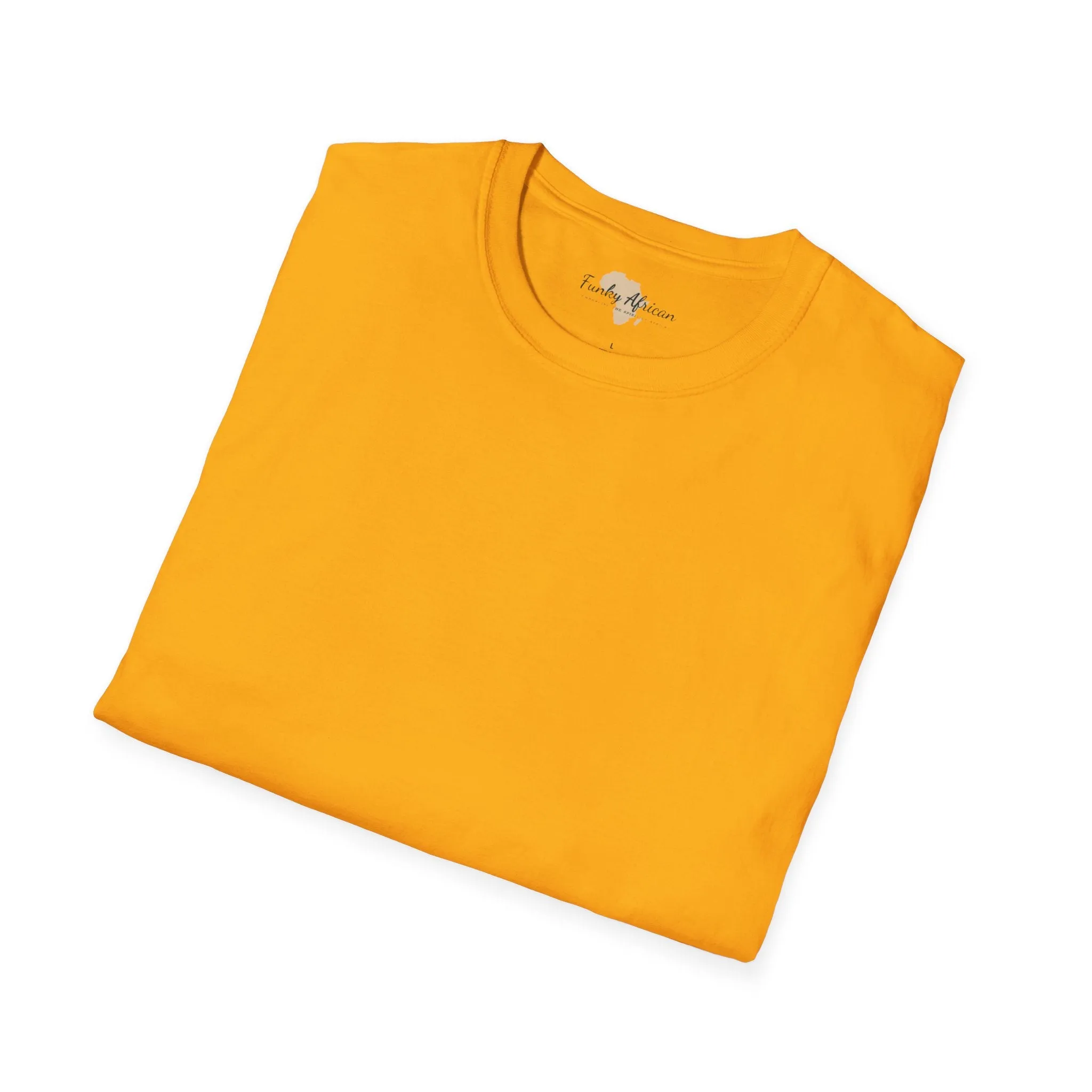 Blank unisex softstyle tee