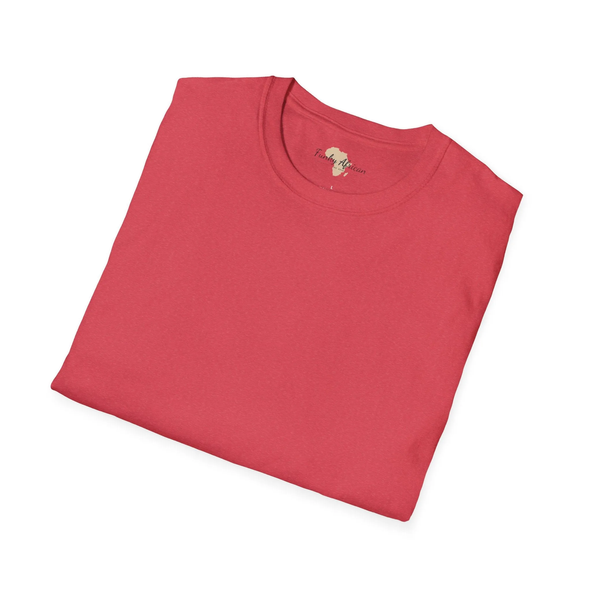 Blank unisex softstyle tee
