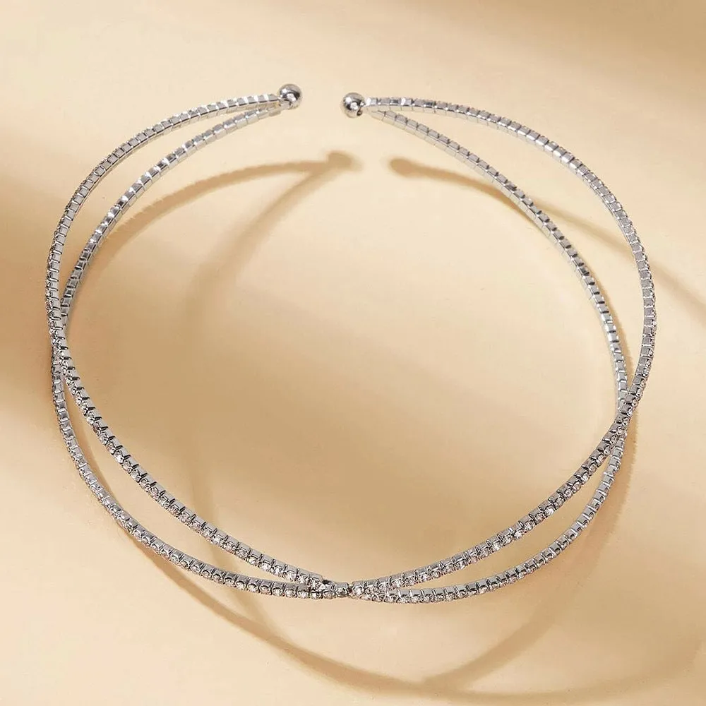 Bling Twin Neckpiece