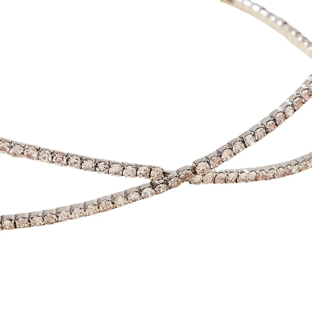 Bling Twin Neckpiece