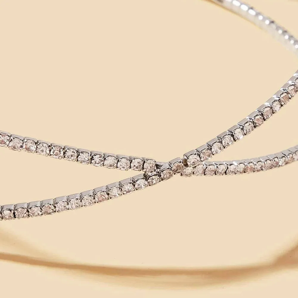 Bling Twin Neckpiece
