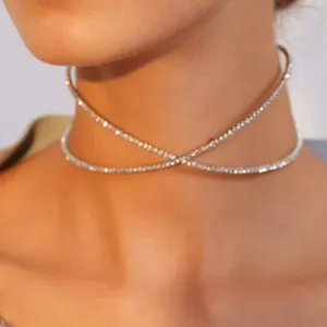 Bling Twin Neckpiece