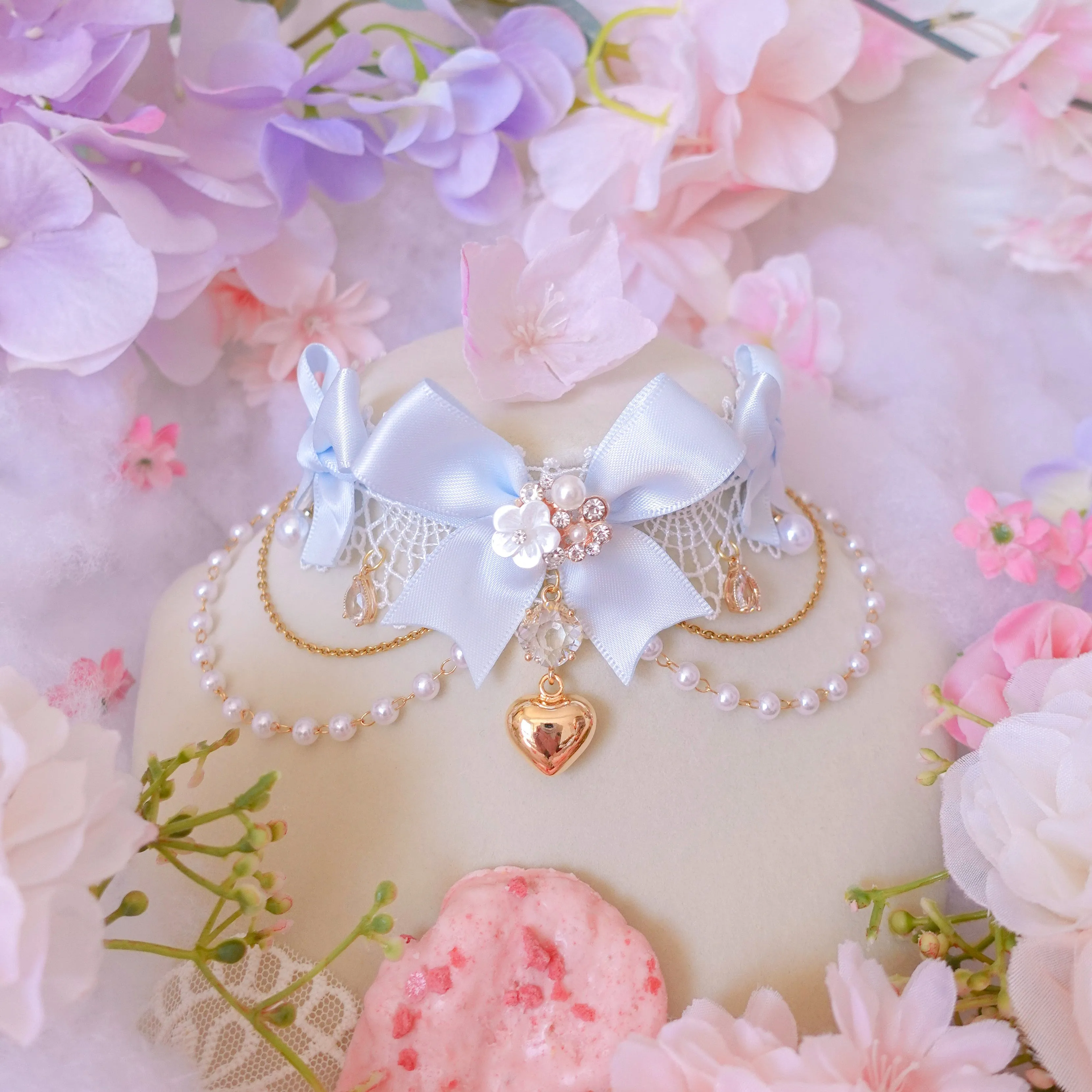 Blueberry Crème Bonbon Choker