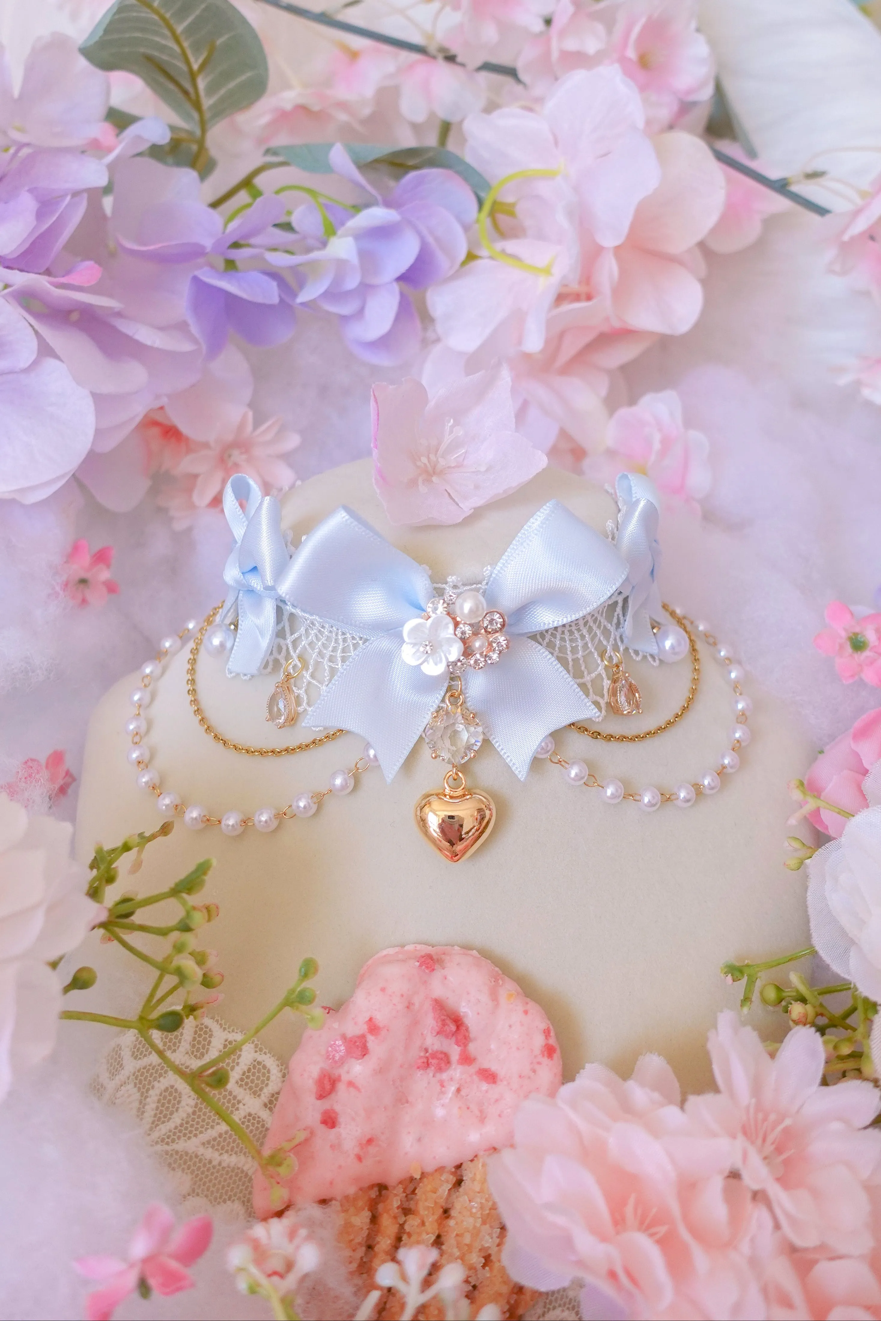 Blueberry Crème Bonbon Choker