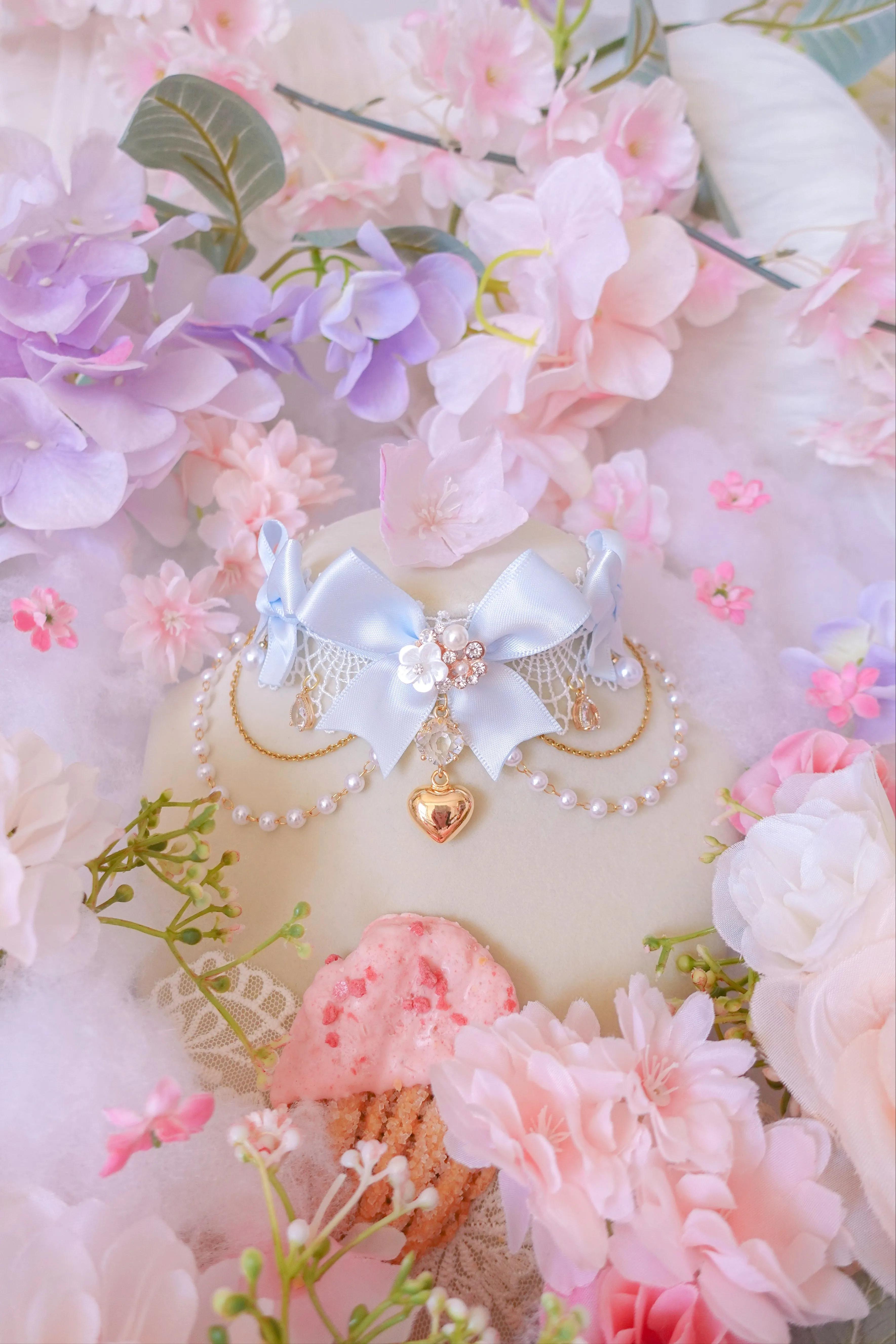 Blueberry Crème Bonbon Choker