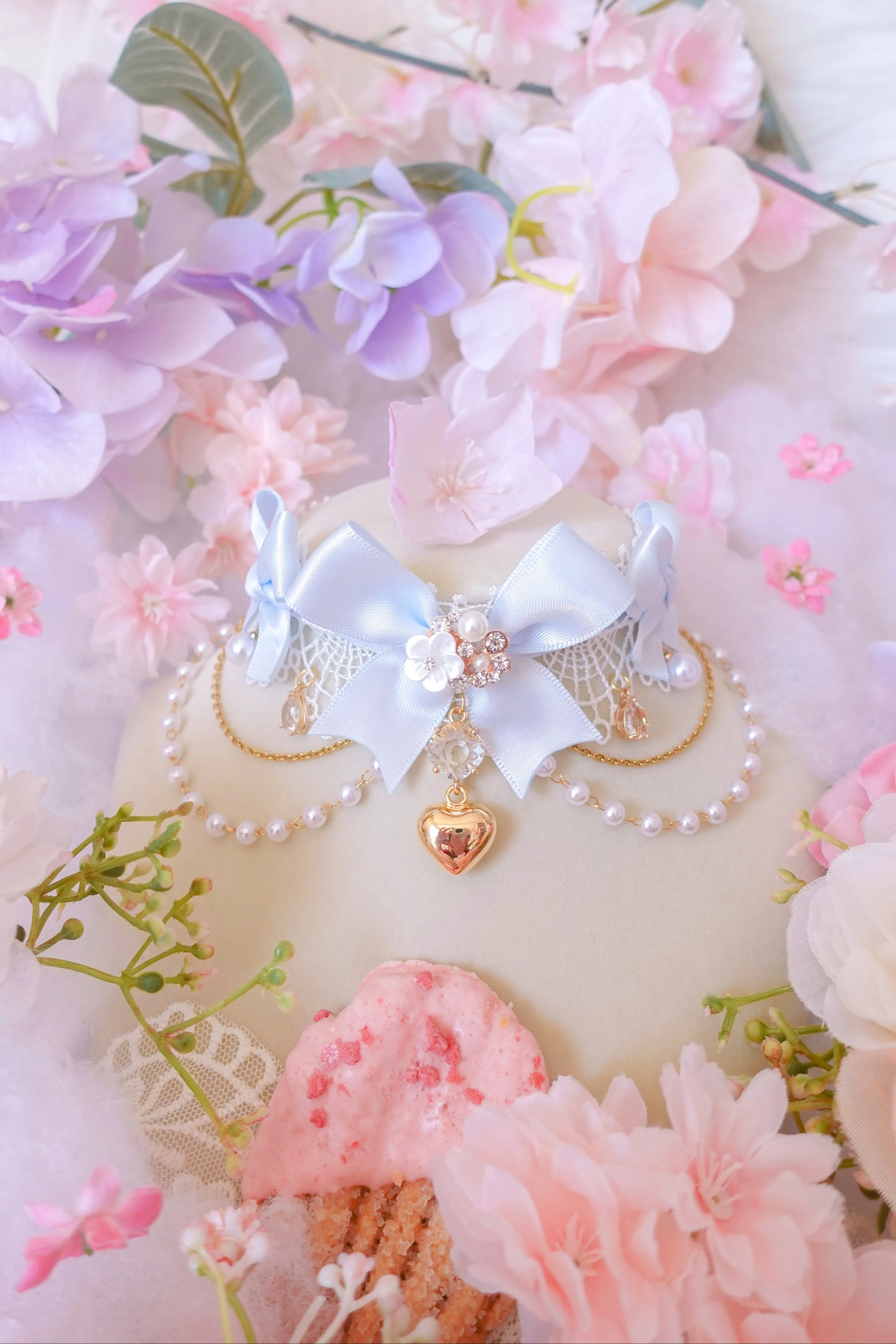 Blueberry Crème Bonbon Choker