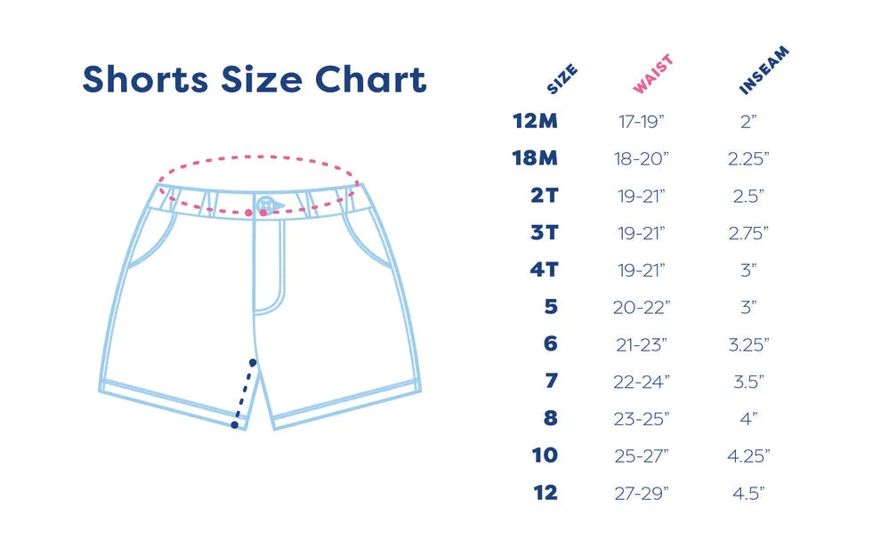 BlueQuail Clothing Co Shorts - Khaki