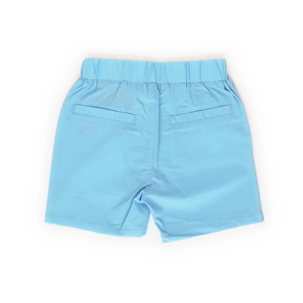 BlueQuail Clothing Co Shorts - Light Blue