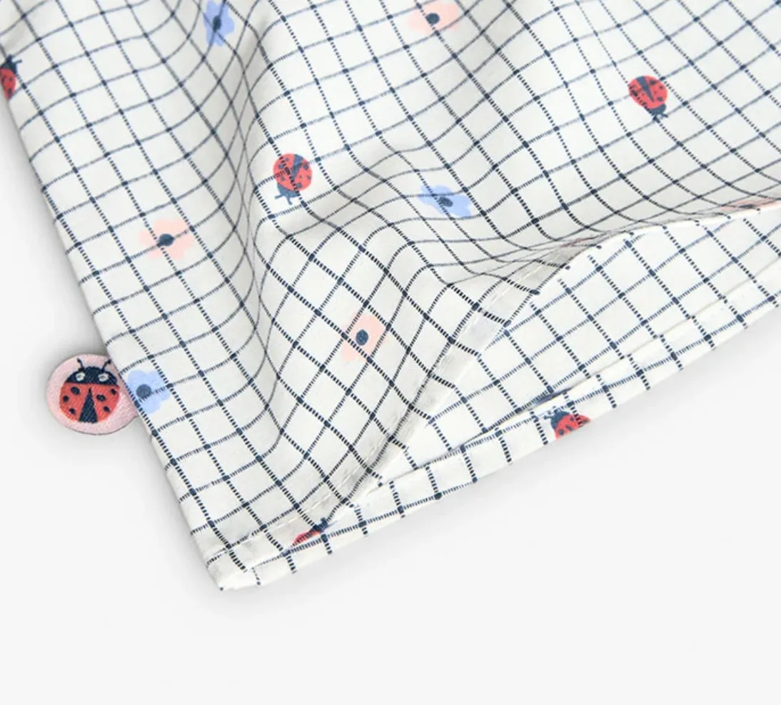 Boboli Baby Poplin Dress
