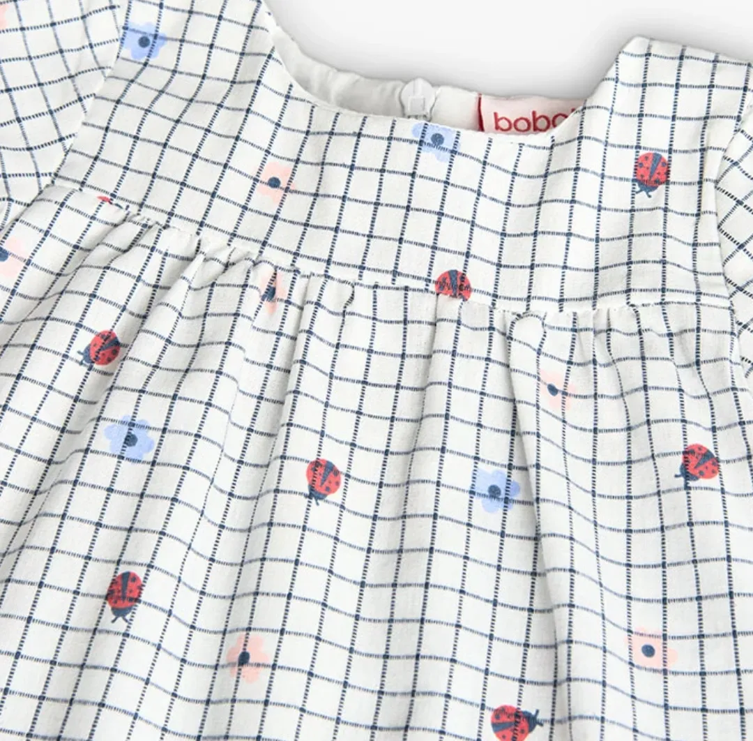 Boboli Baby Poplin Dress