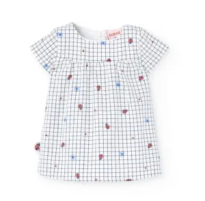 Boboli Baby Poplin Dress