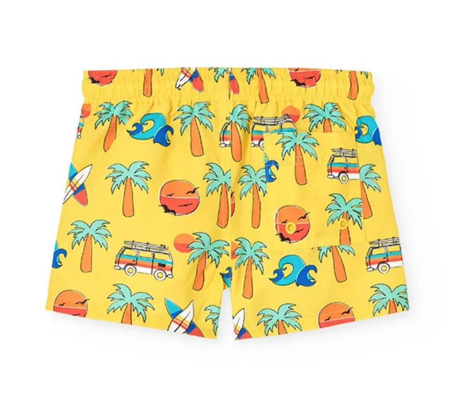 Boboli Palm Tree Swim Trunks