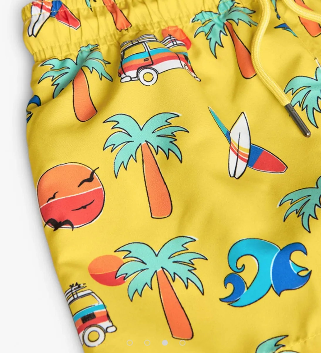Boboli Palm Tree Swim Trunks