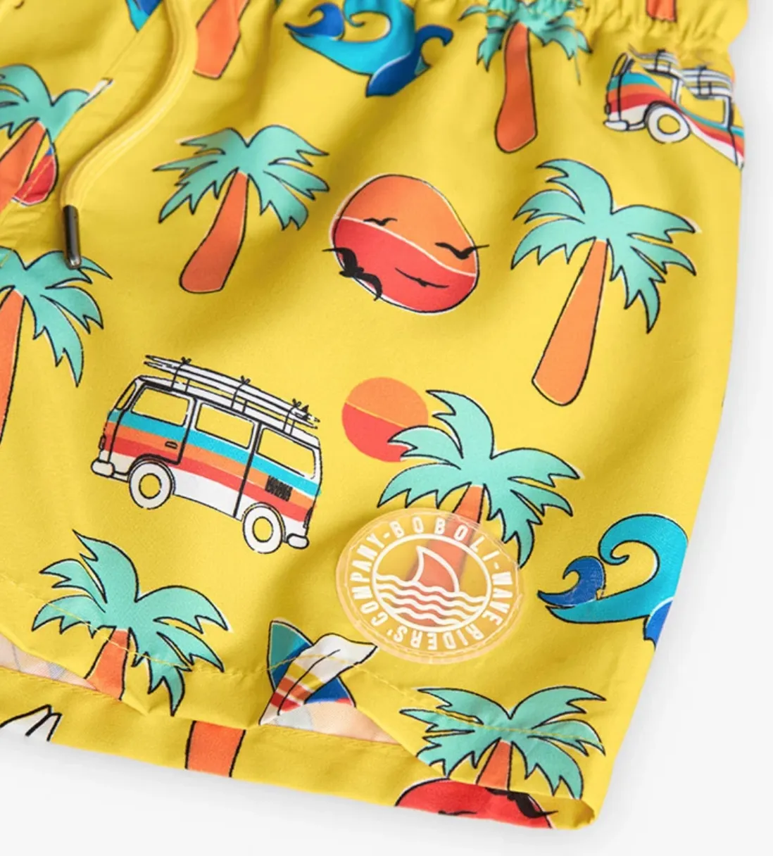 Boboli Palm Tree Swim Trunks