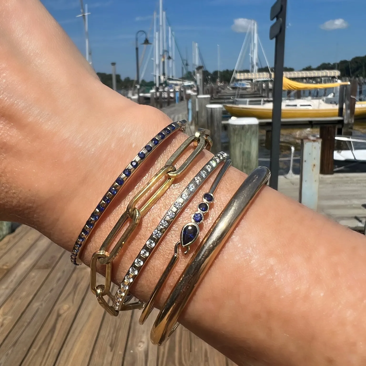 Boheme Bangle Bracelet