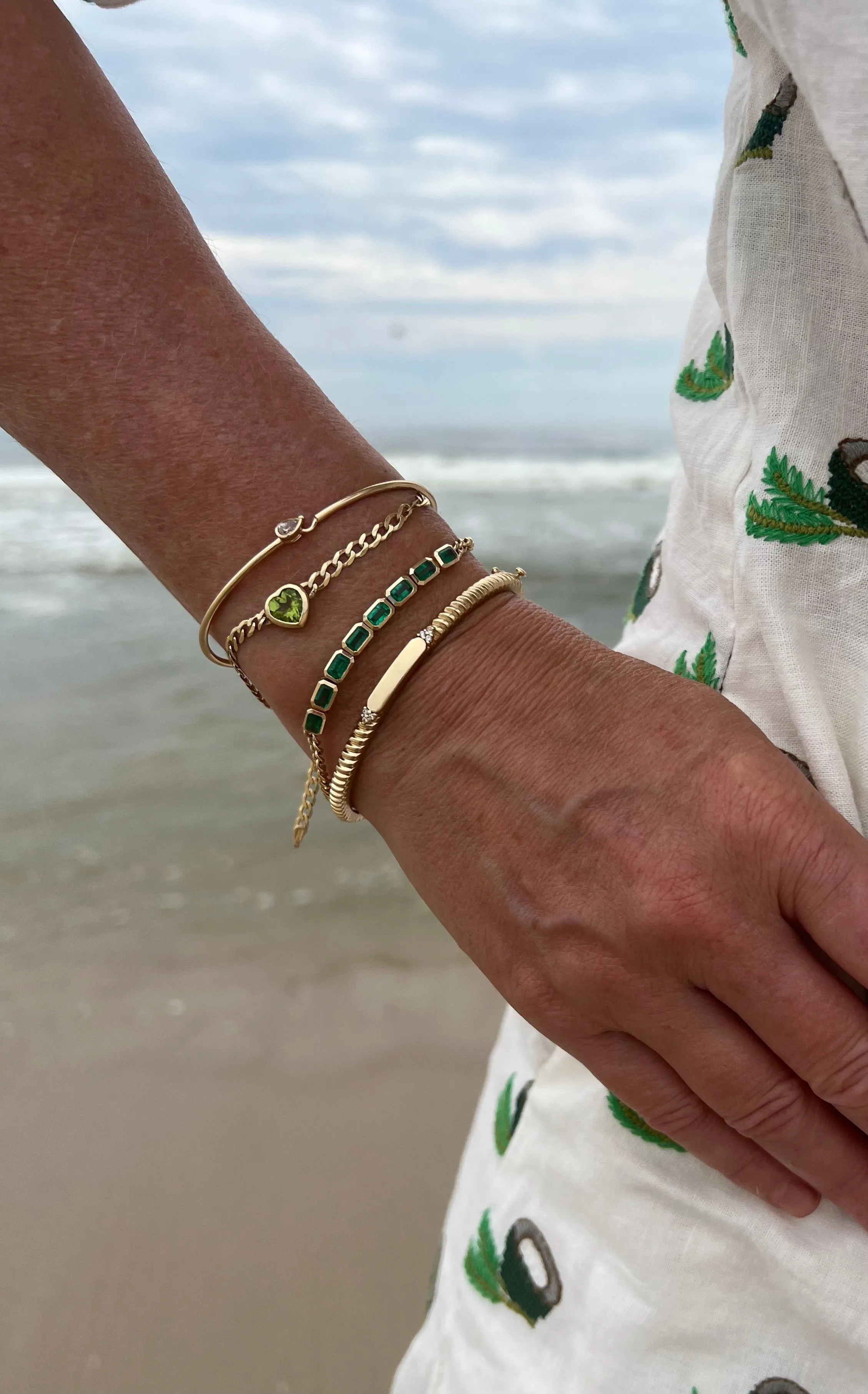 Boheme Bangle Bracelet