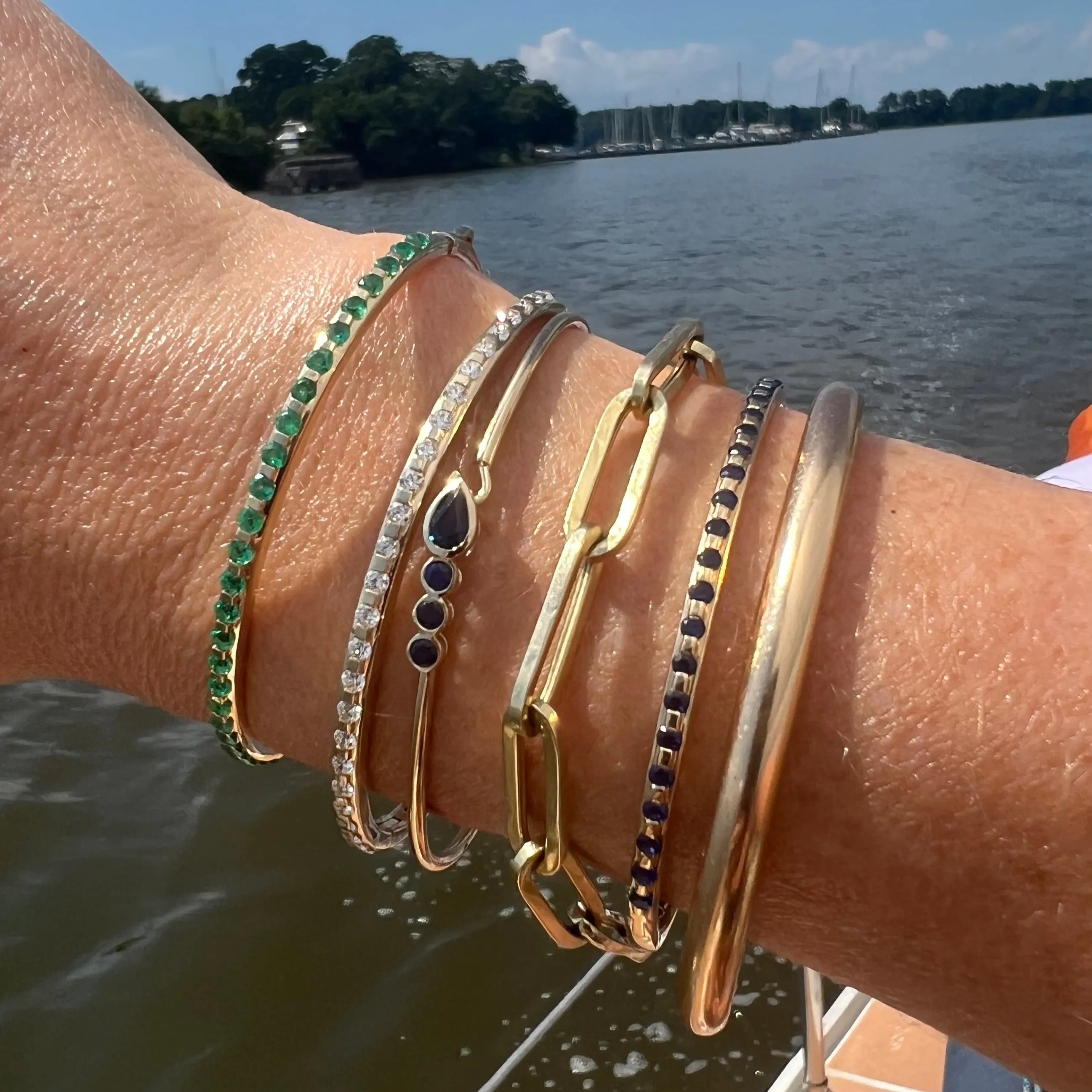 Boheme Bangle Bracelet
