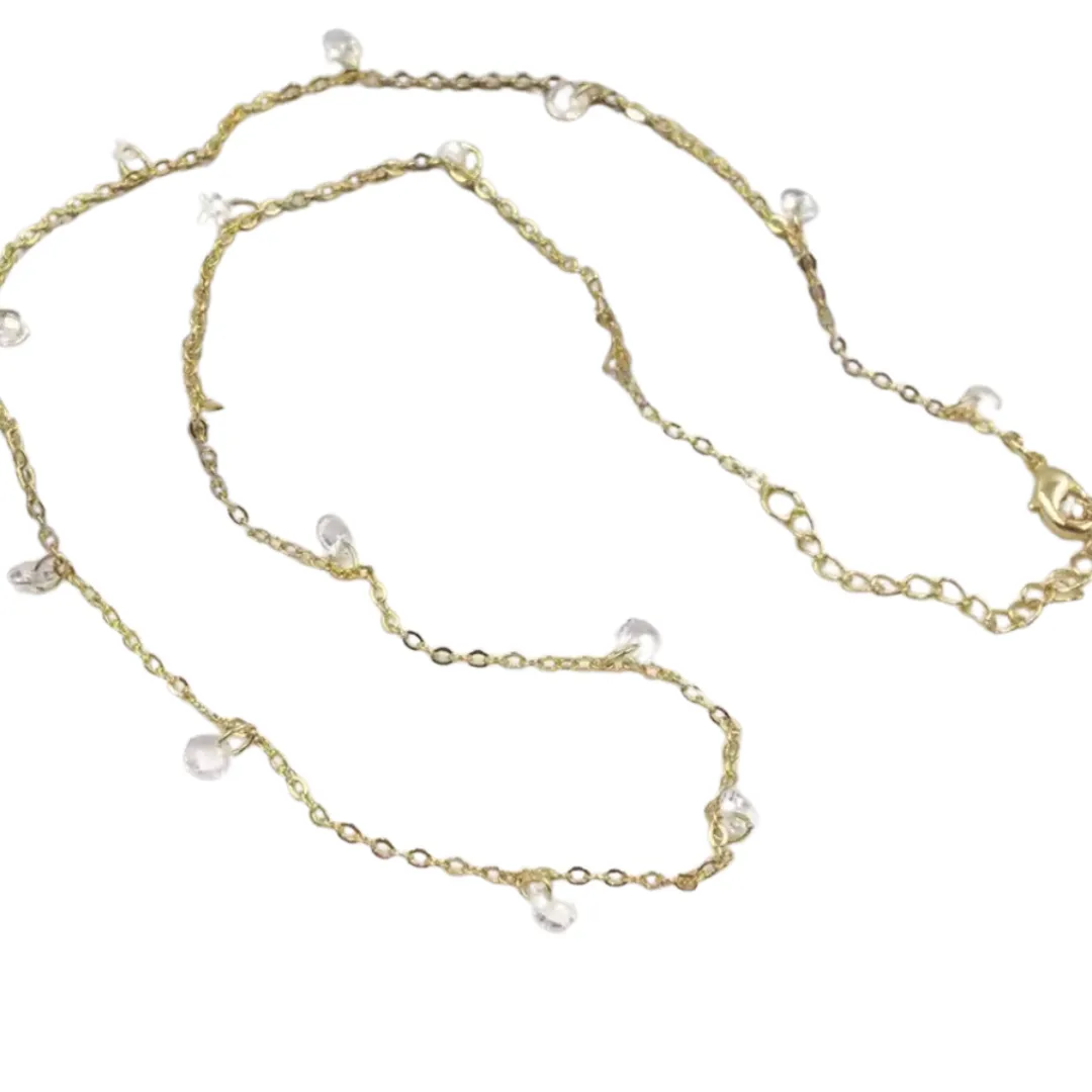 Boho & Mala Crystal Necklace