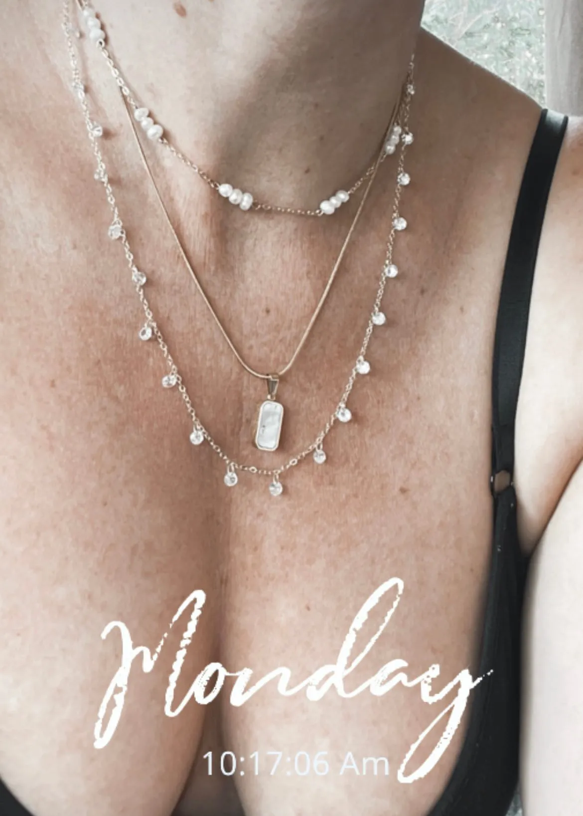 Boho & Mala Crystal Necklace