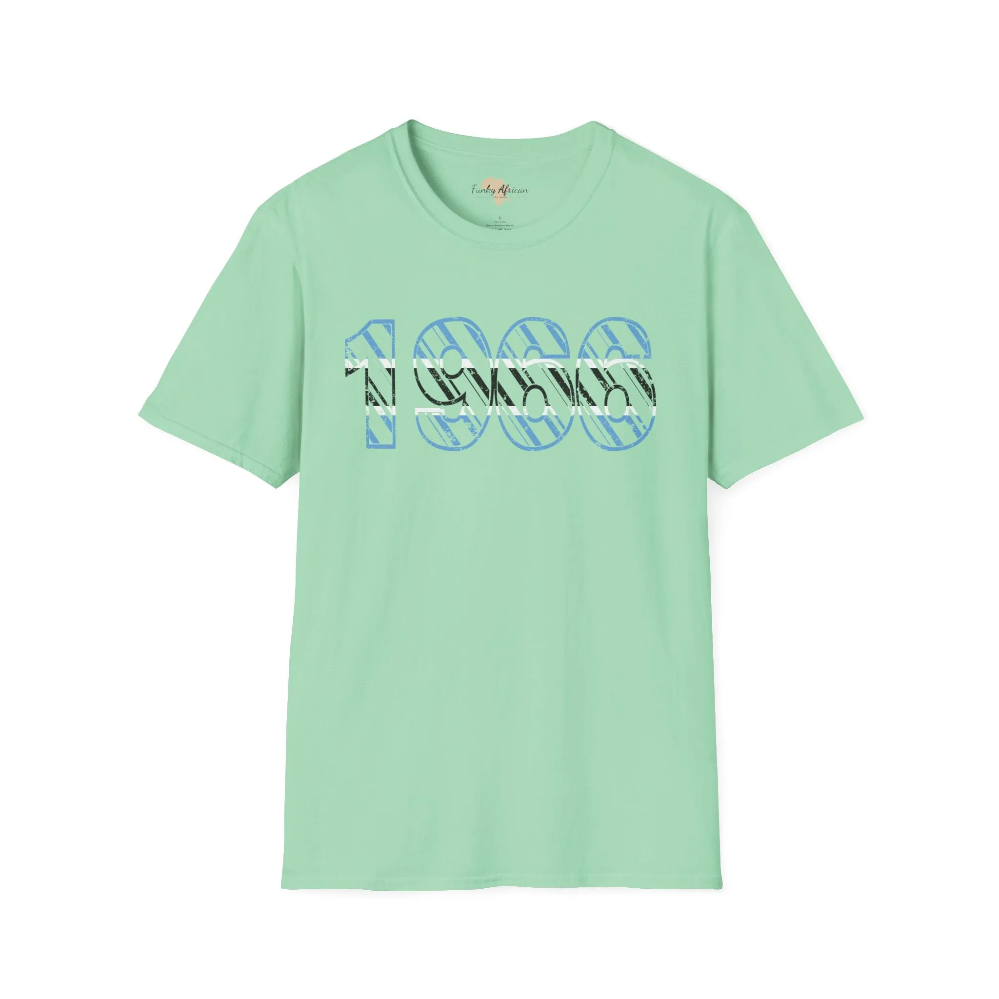 Botswana year unisex softstyle tee