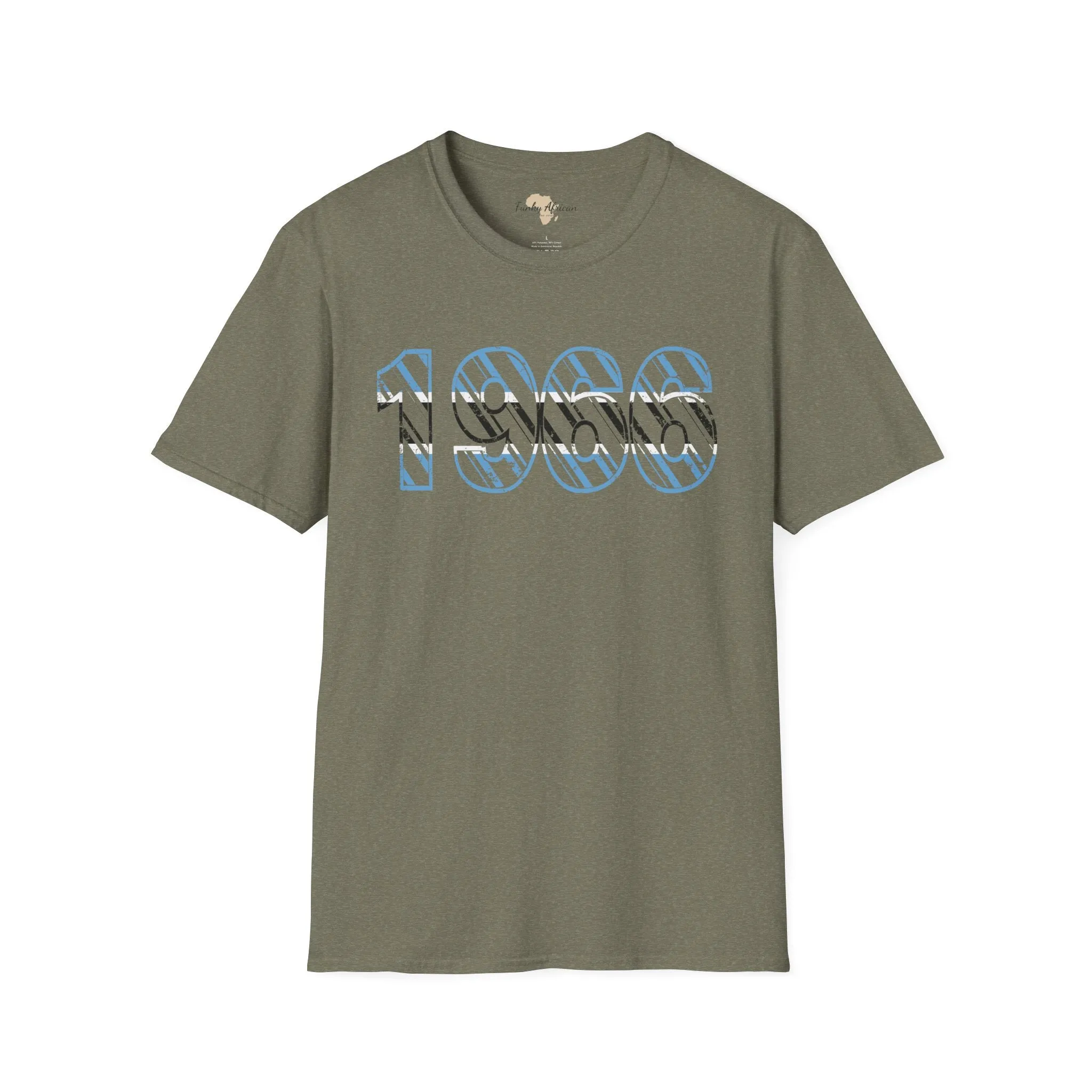 Botswana year unisex softstyle tee
