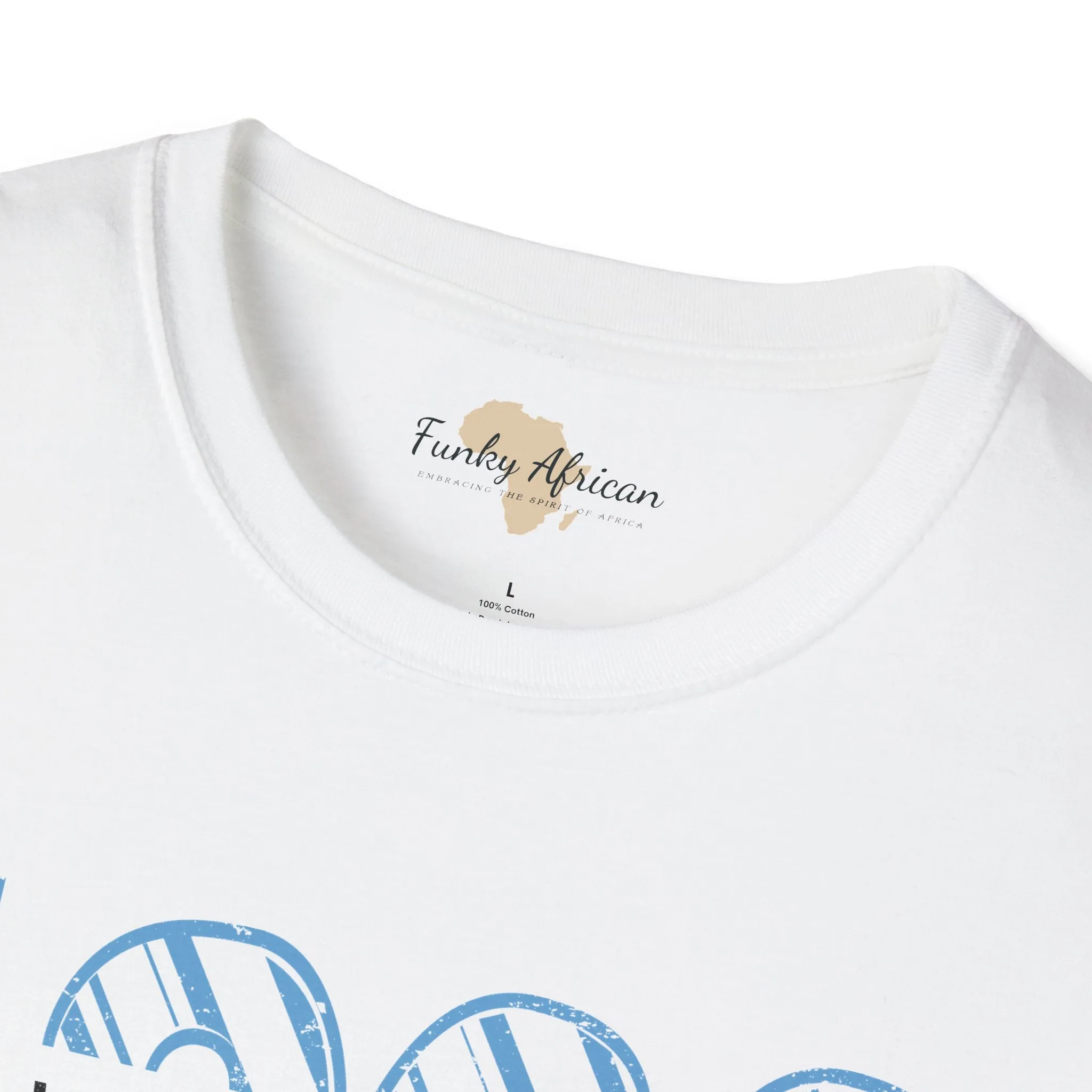 Botswana year unisex softstyle tee