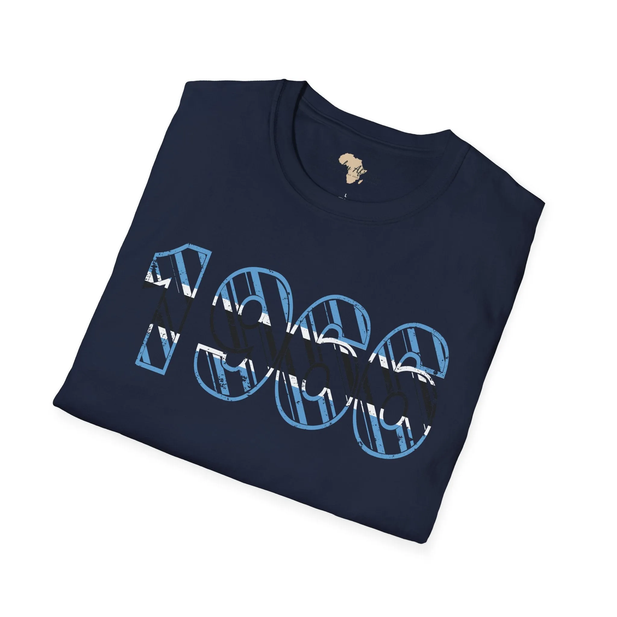 Botswana year unisex softstyle tee