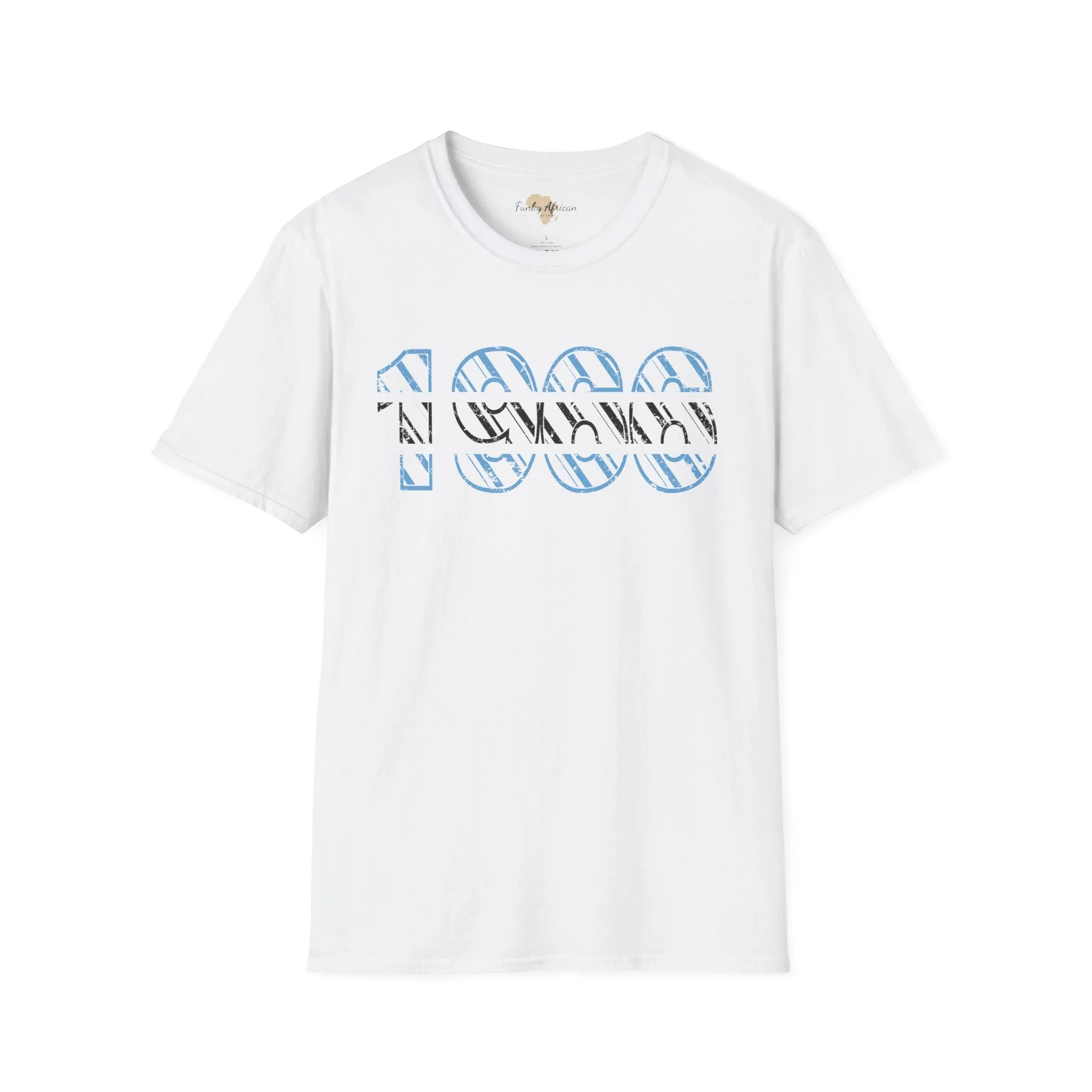 Botswana year unisex softstyle tee