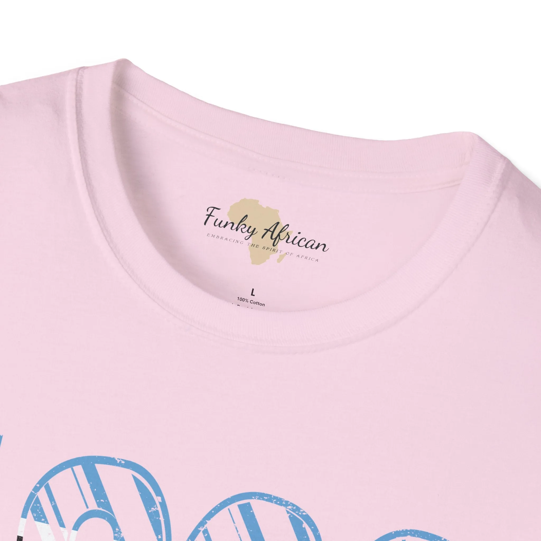 Botswana year unisex softstyle tee