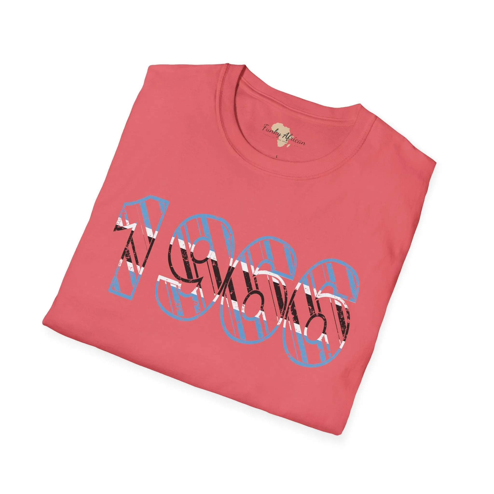 Botswana year unisex softstyle tee
