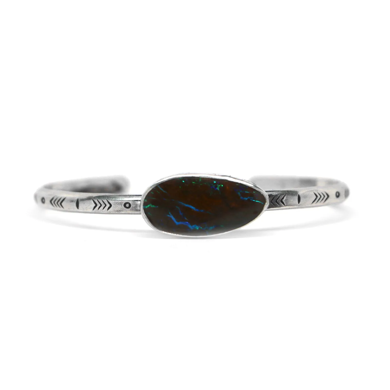 Boulder Opal Cuff #3