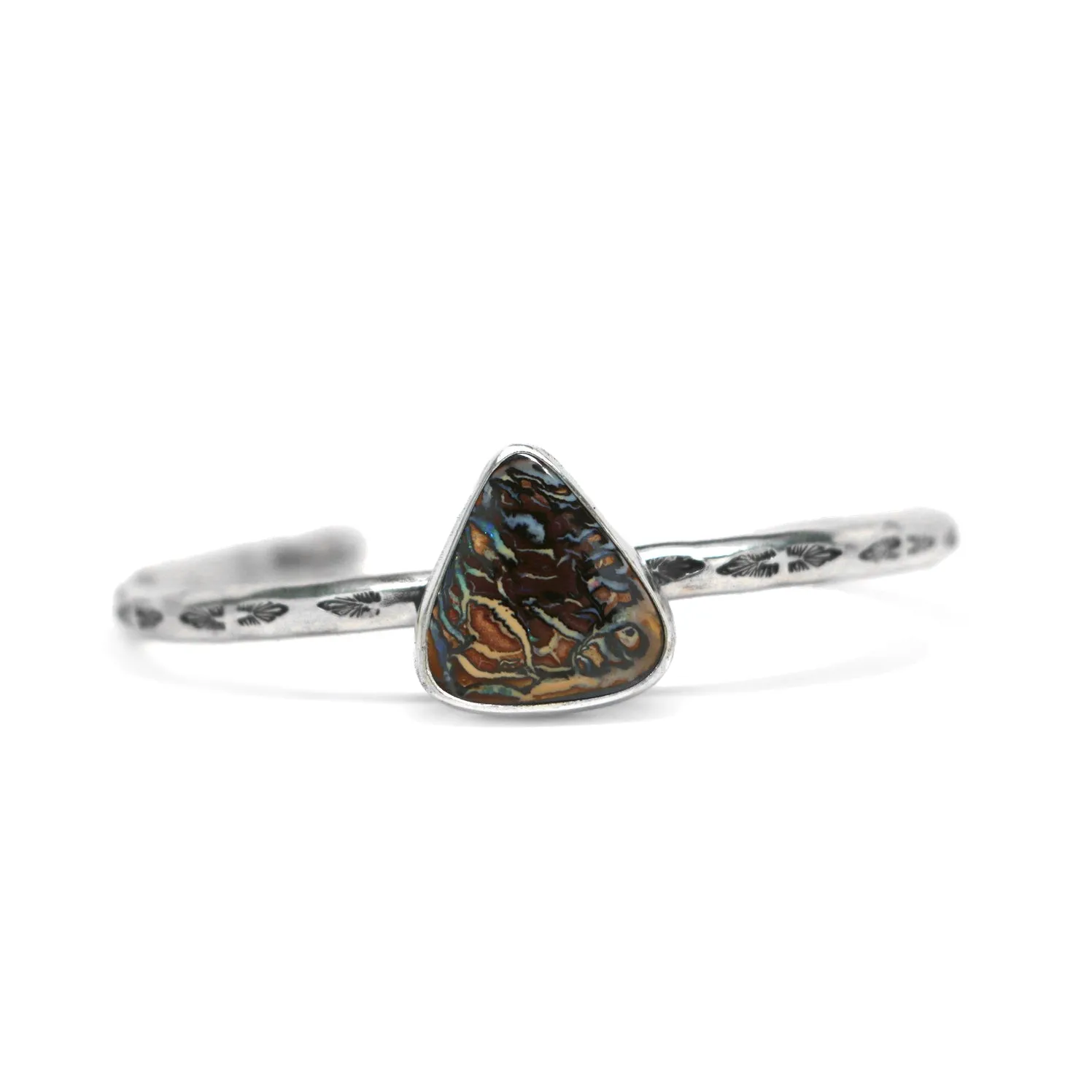 Boulder Opal Cuff #5