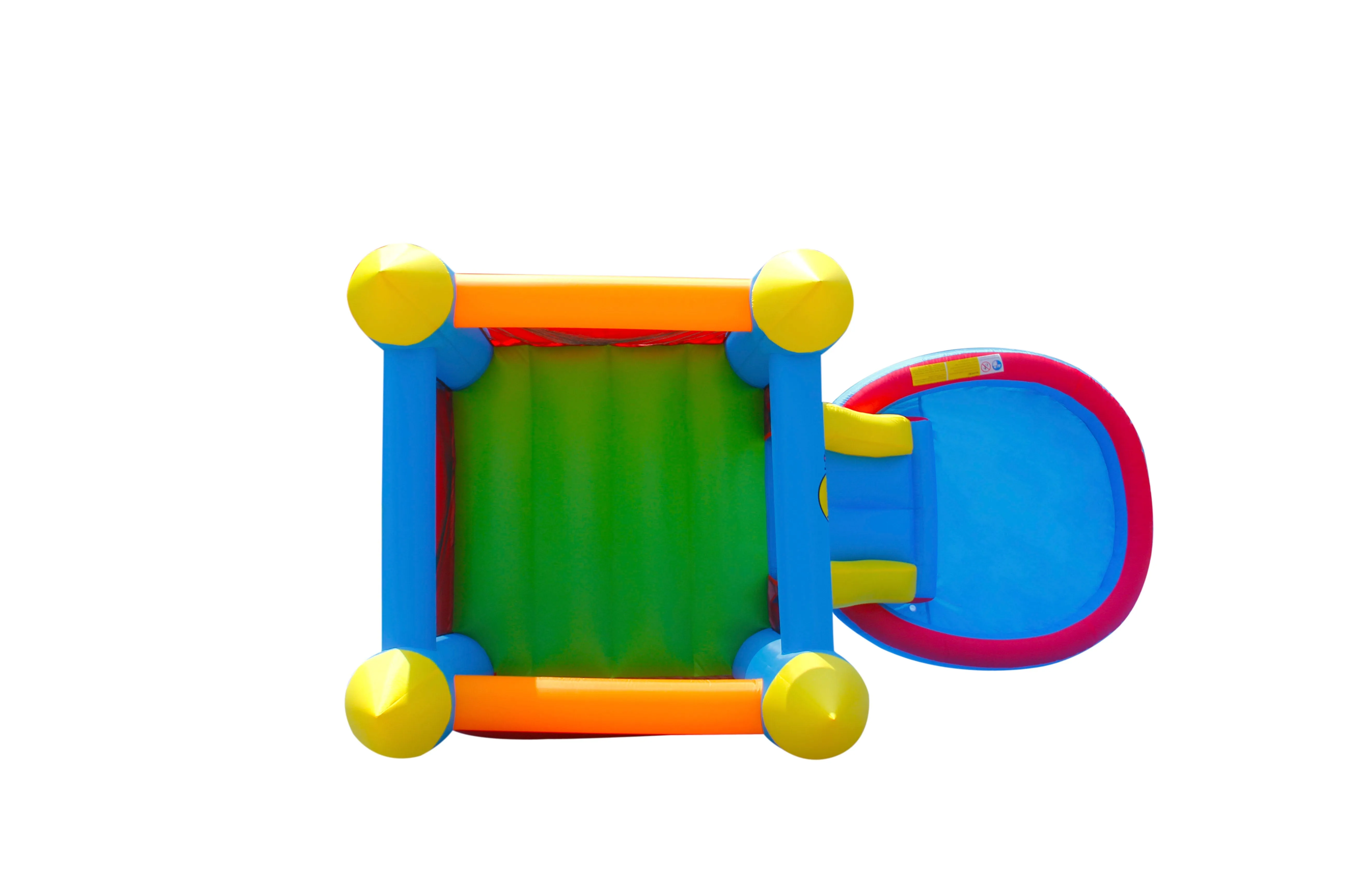 Bouncy Castle With Pool & Slide