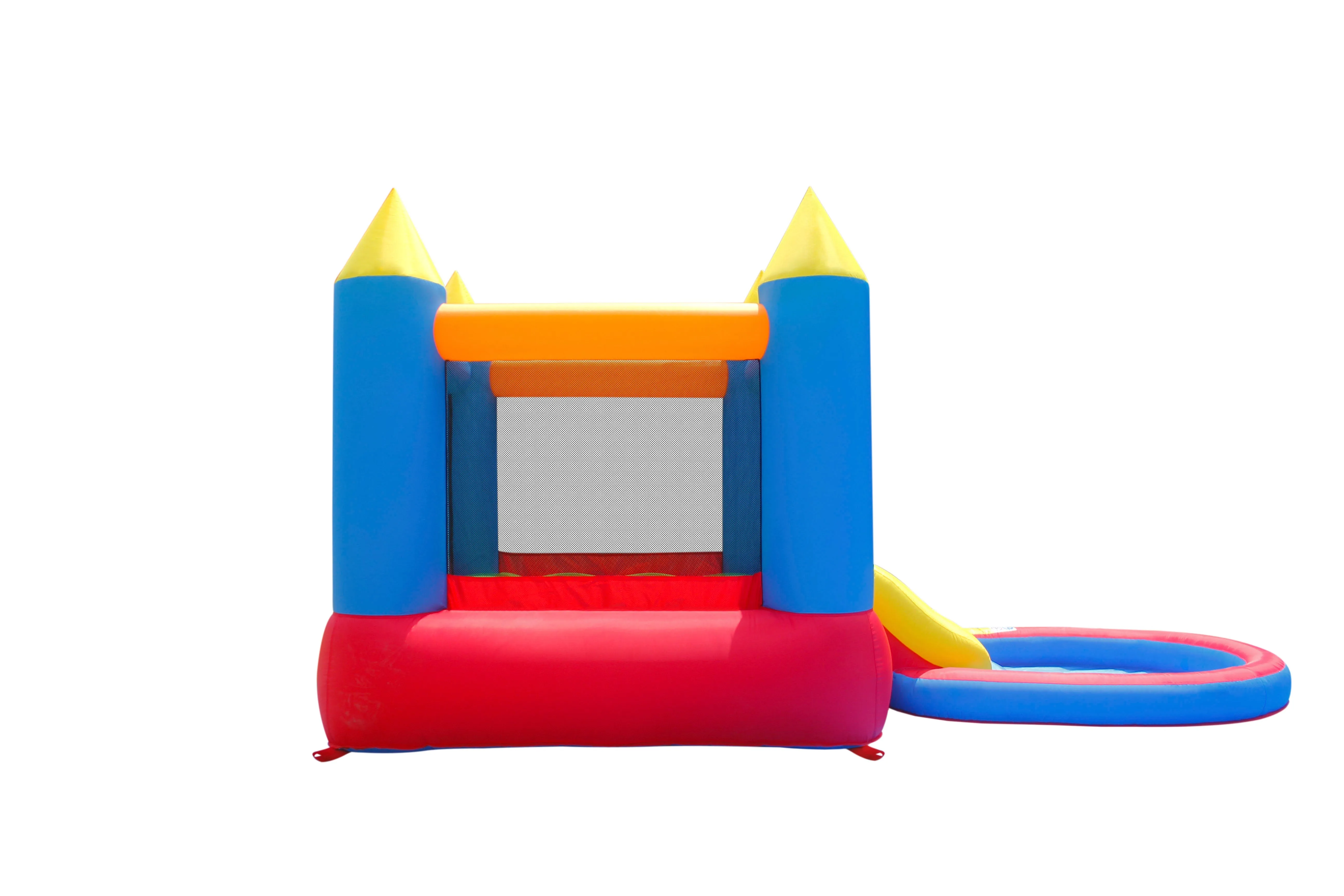 Bouncy Castle With Pool & Slide