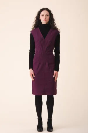 Bourbon Street Dress in African Violet