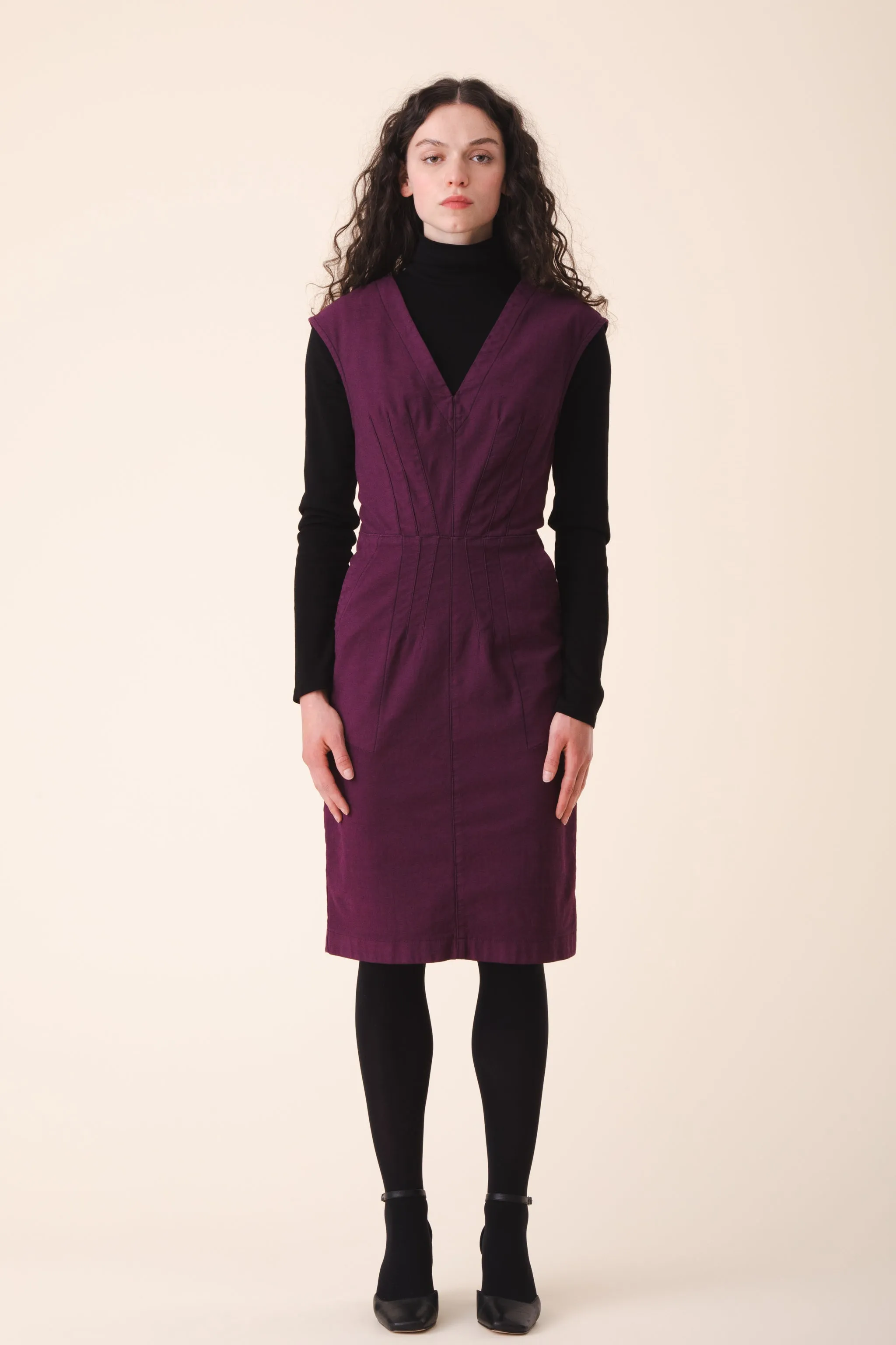 Bourbon Street Dress in African Violet