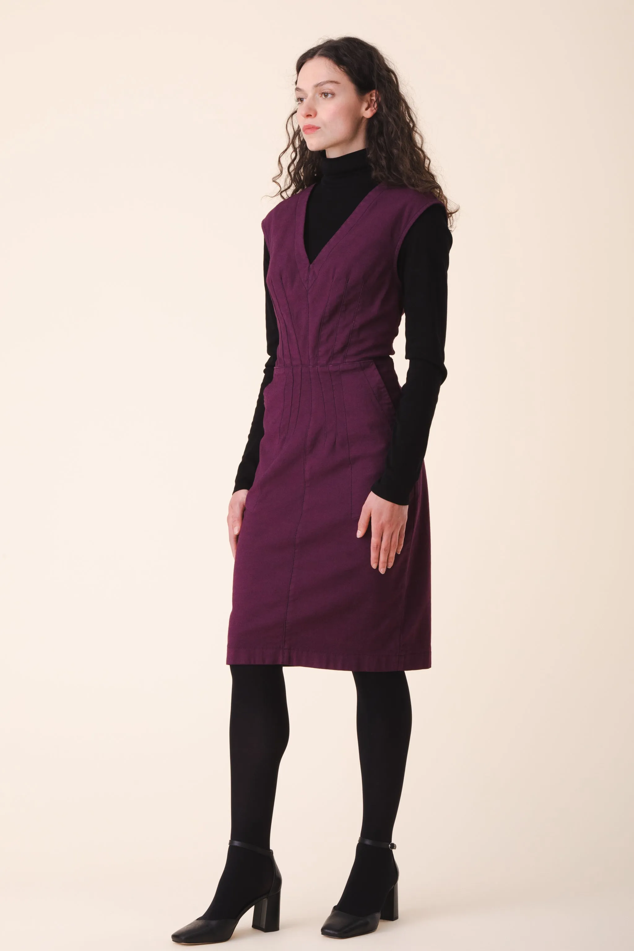 Bourbon Street Dress in African Violet