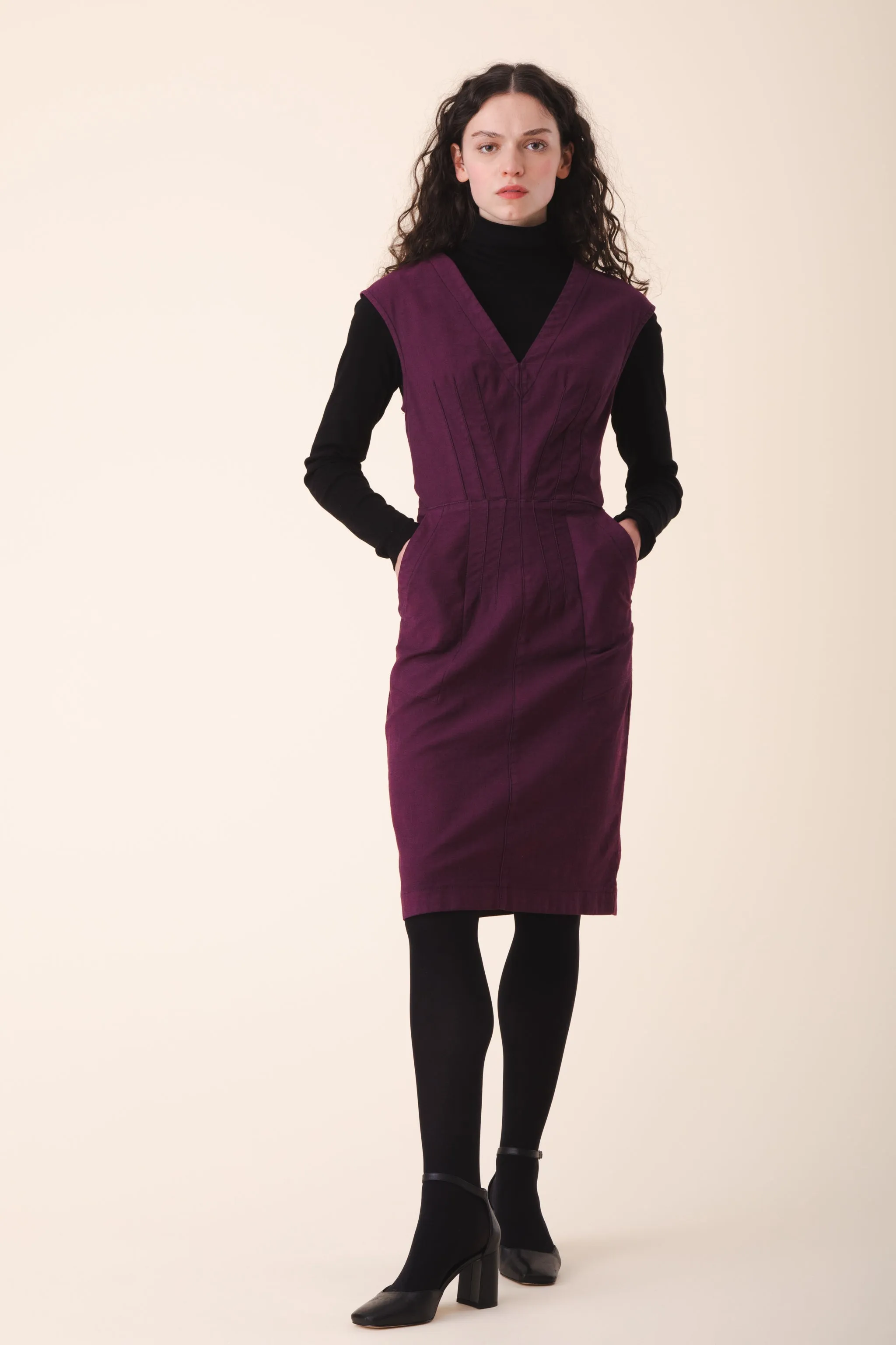 Bourbon Street Dress in African Violet